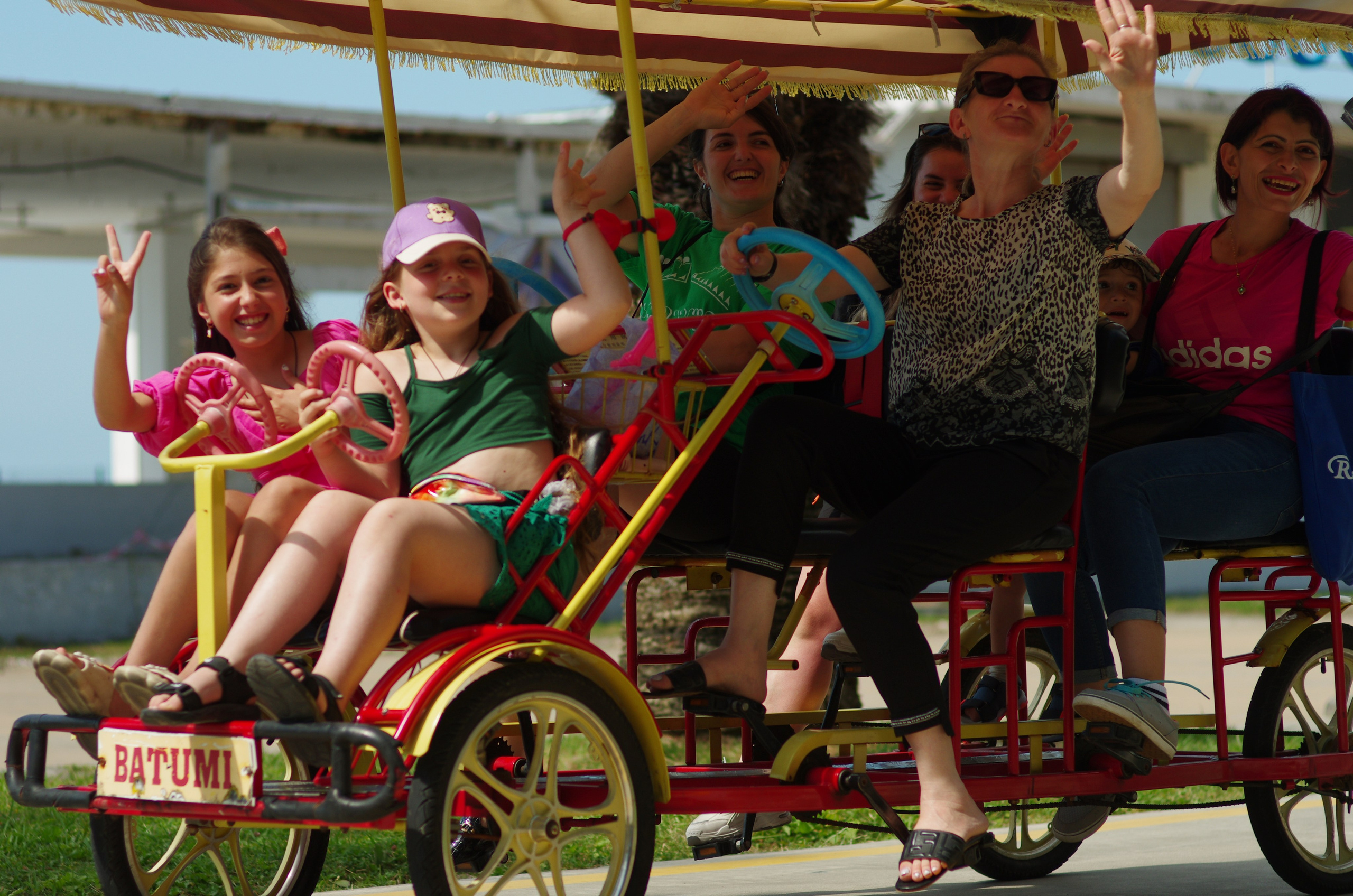 Батуми с ლილე. Портретный фотограф Денис Милютин