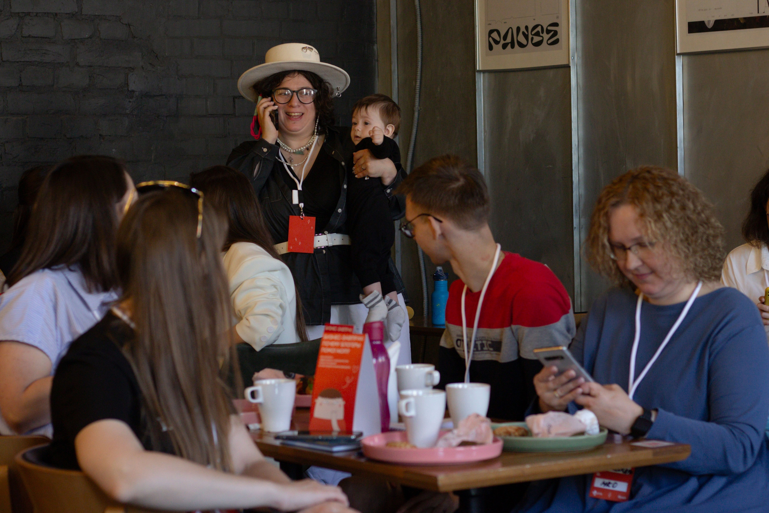 Встреча с блогерами Адвита. Юля Мурашова портретный и документальный фотограф