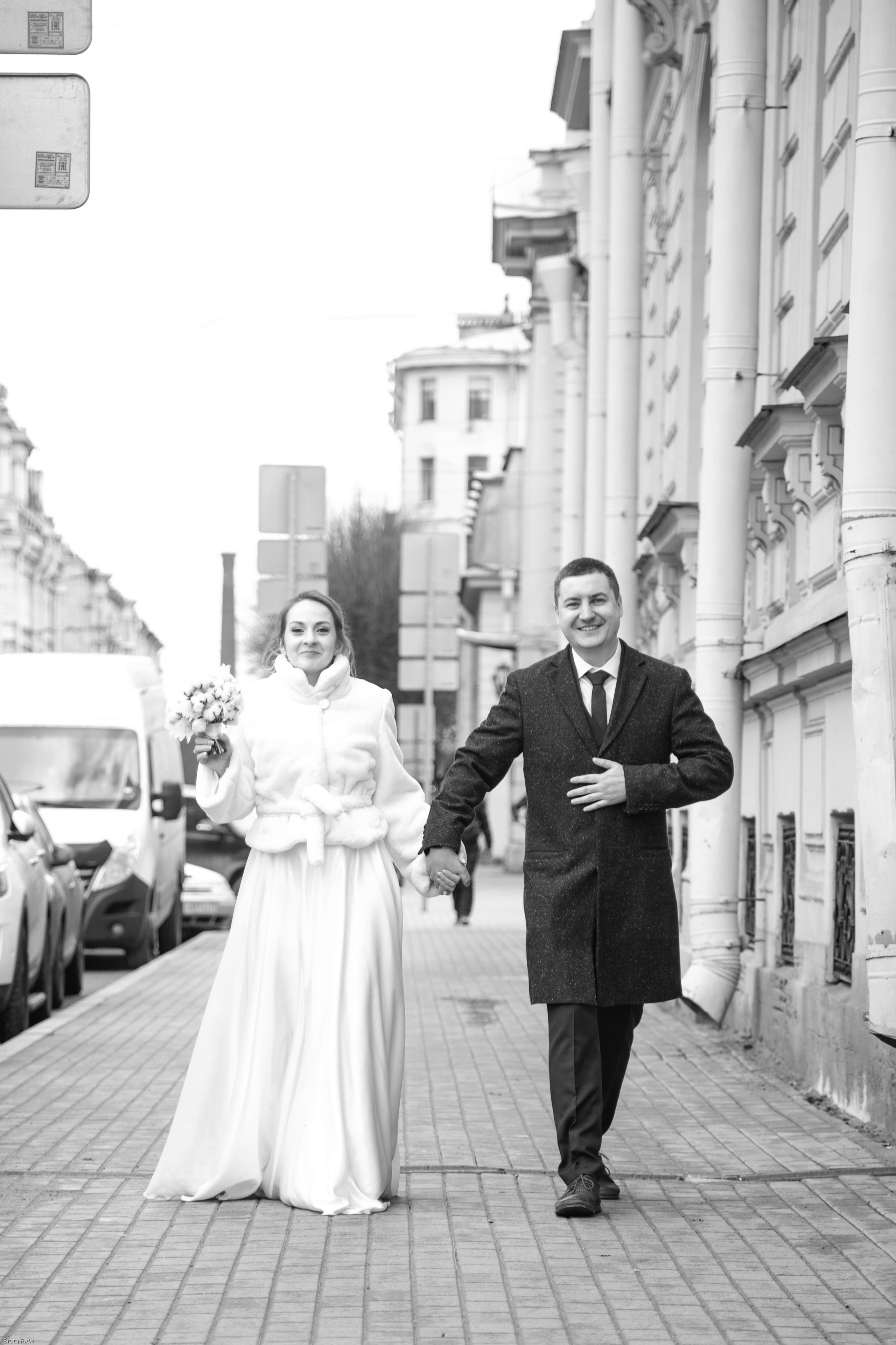 Wedding. Brutalraw Territory