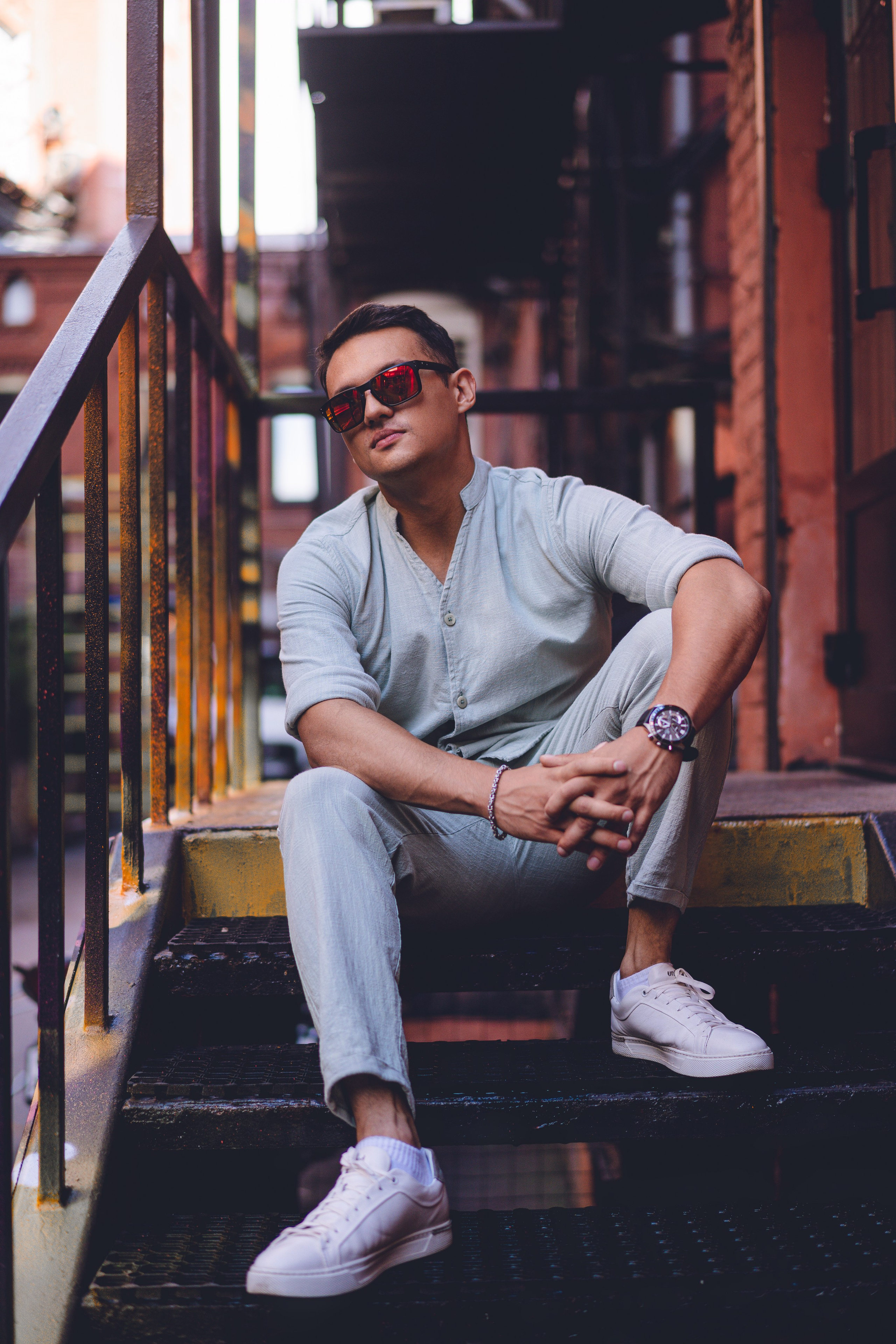 Илья. Портретный фотограф в Москве Илья Корненков