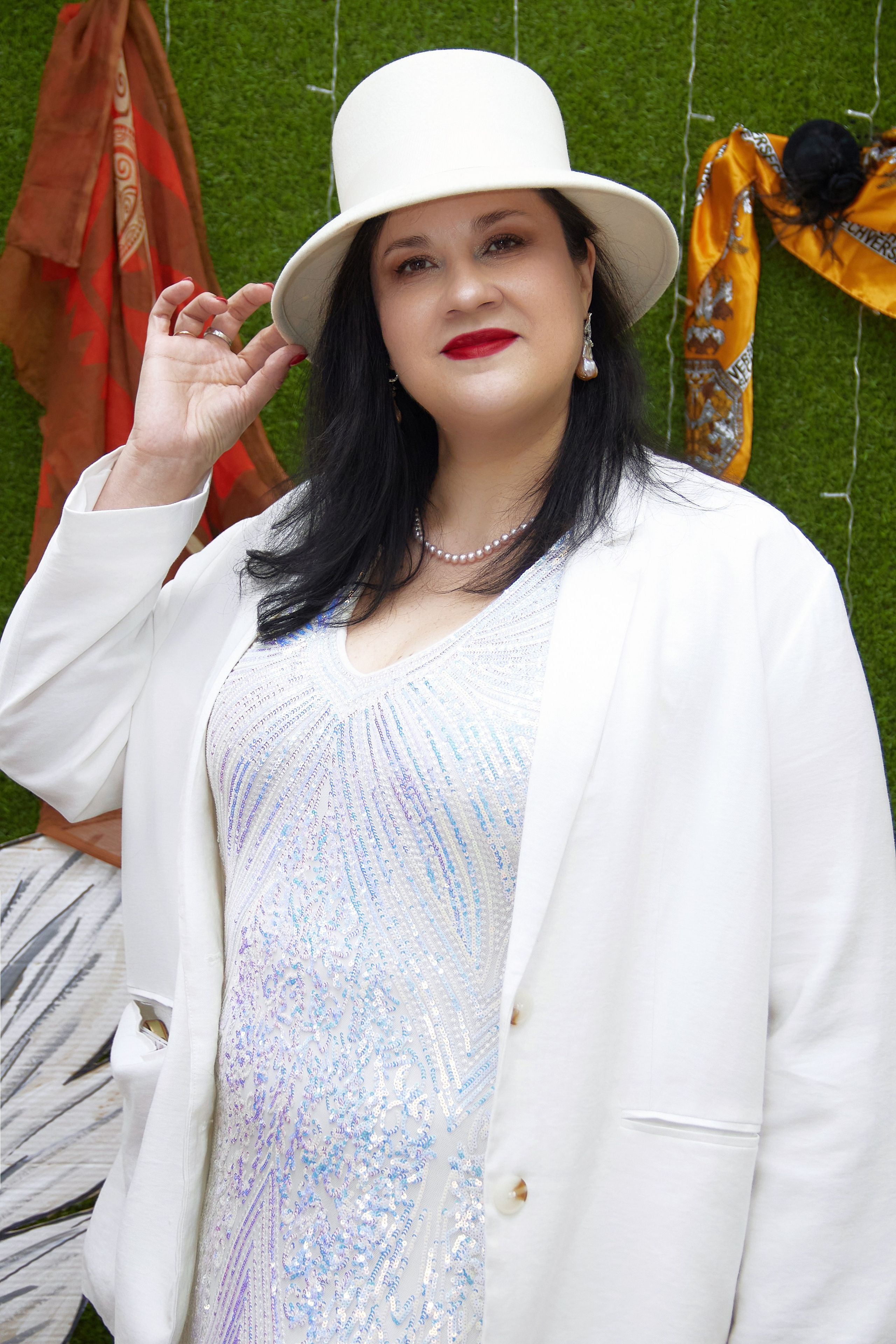 Творческий вечер «Дама в шляпе». Фотограф в Смоленске Ася Польшина