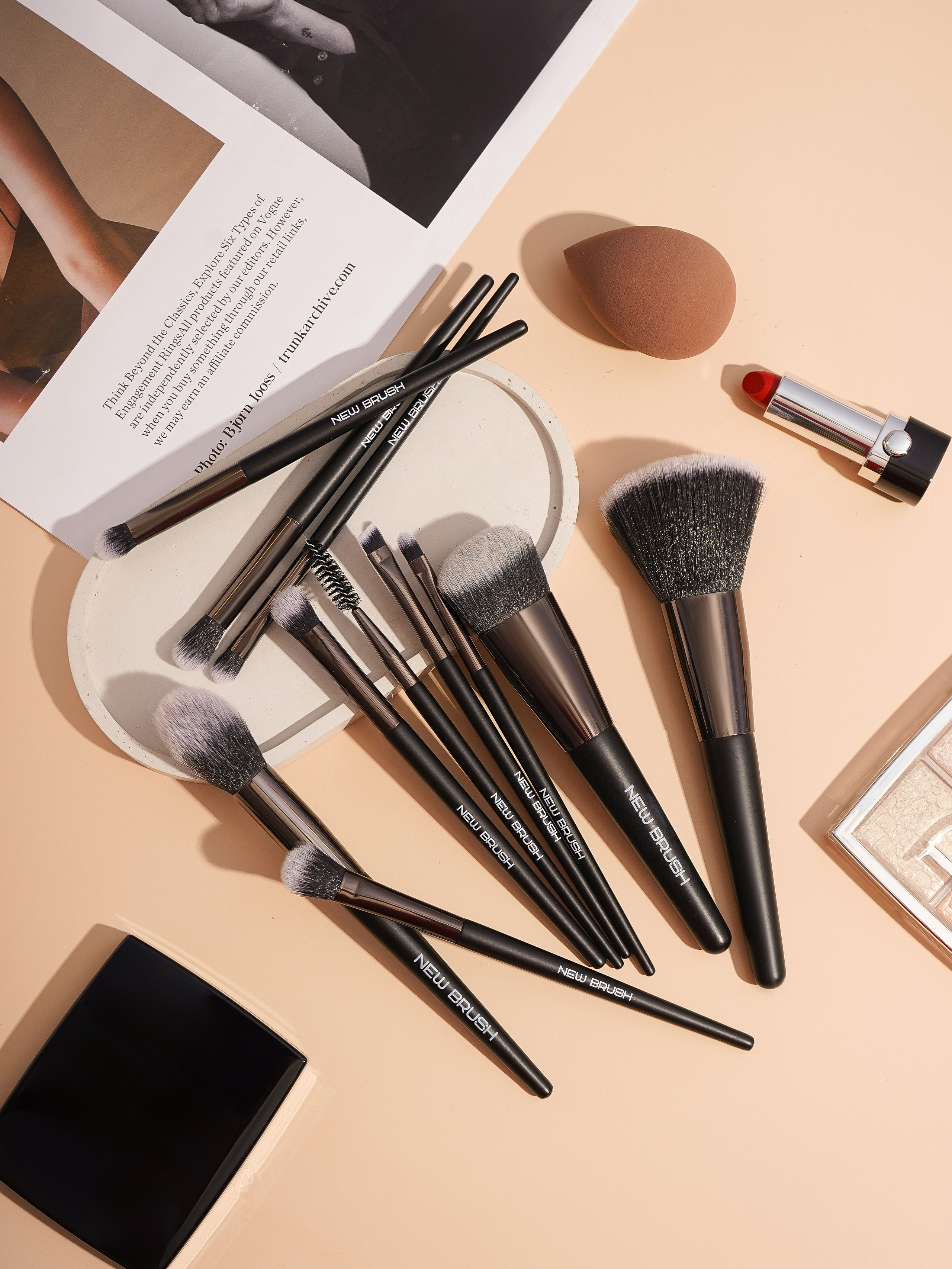 Бьюти (косметика, аксессуары). Предметный фотограф в Москве Инна Шерстюкова