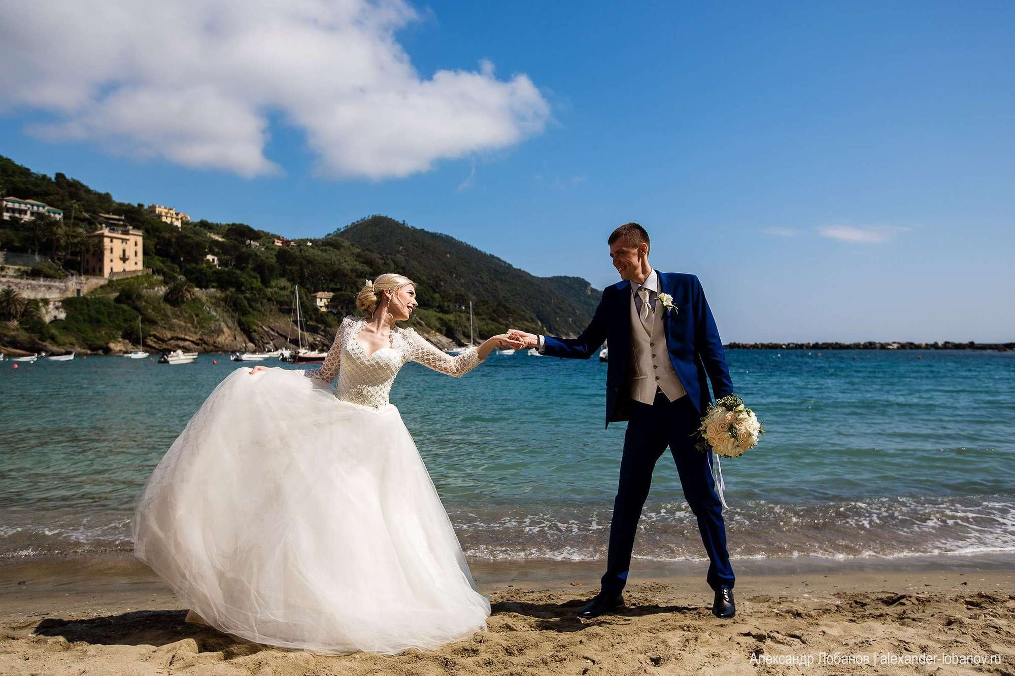 Свадьба Олега и Виктории в Портофино, Италия