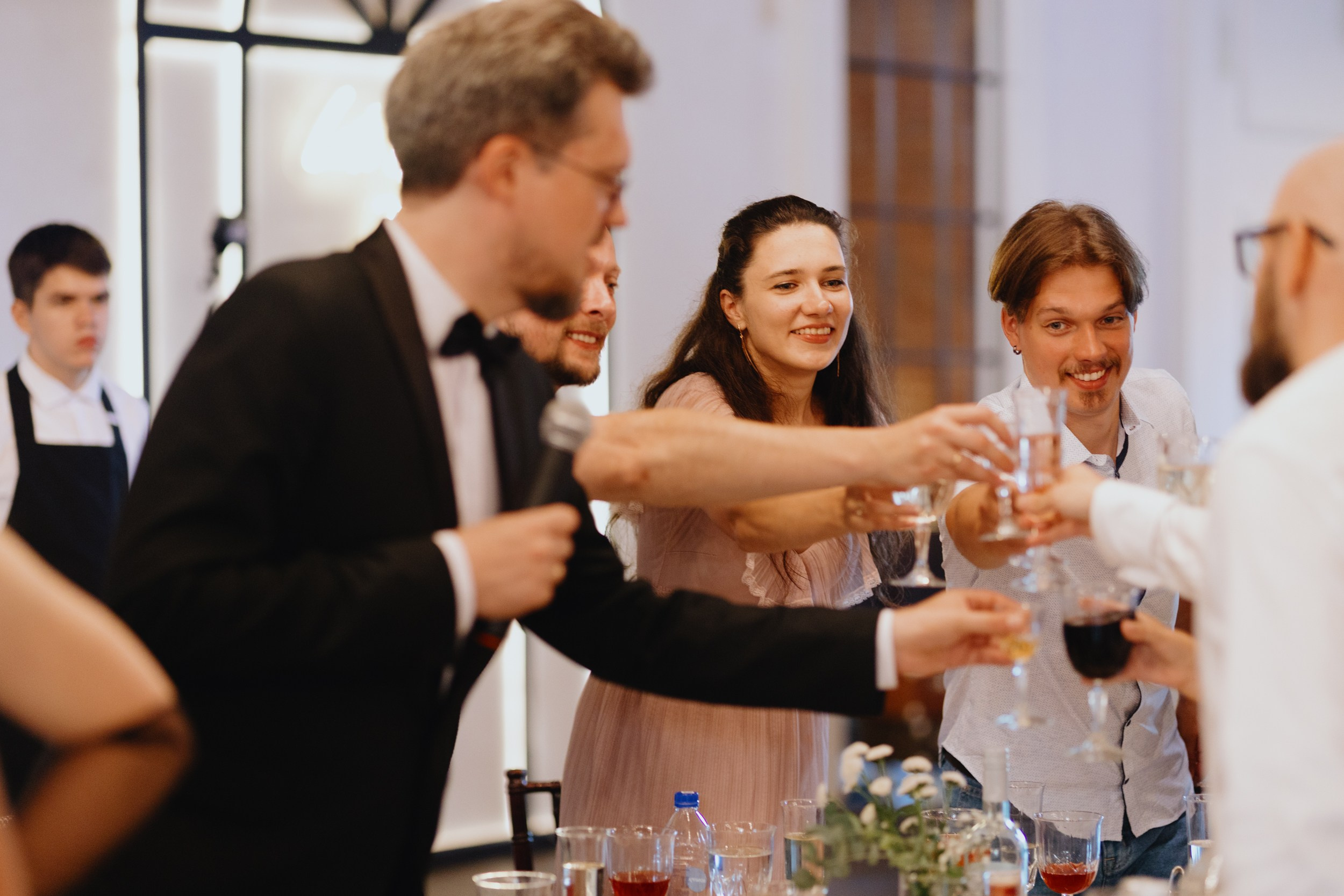 Свадьба Константина и Марии|Банкетный зал «Весенний». Фотограф Илья Чернов