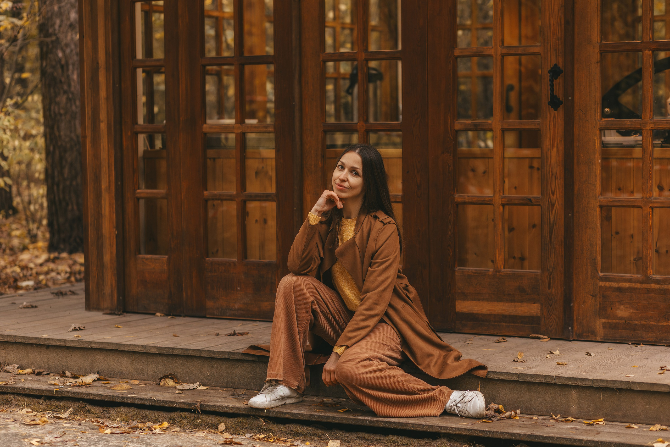 Осенняя Фотосессия в парке. Семейный и женский фотограф в Москве Надежда Воробьева