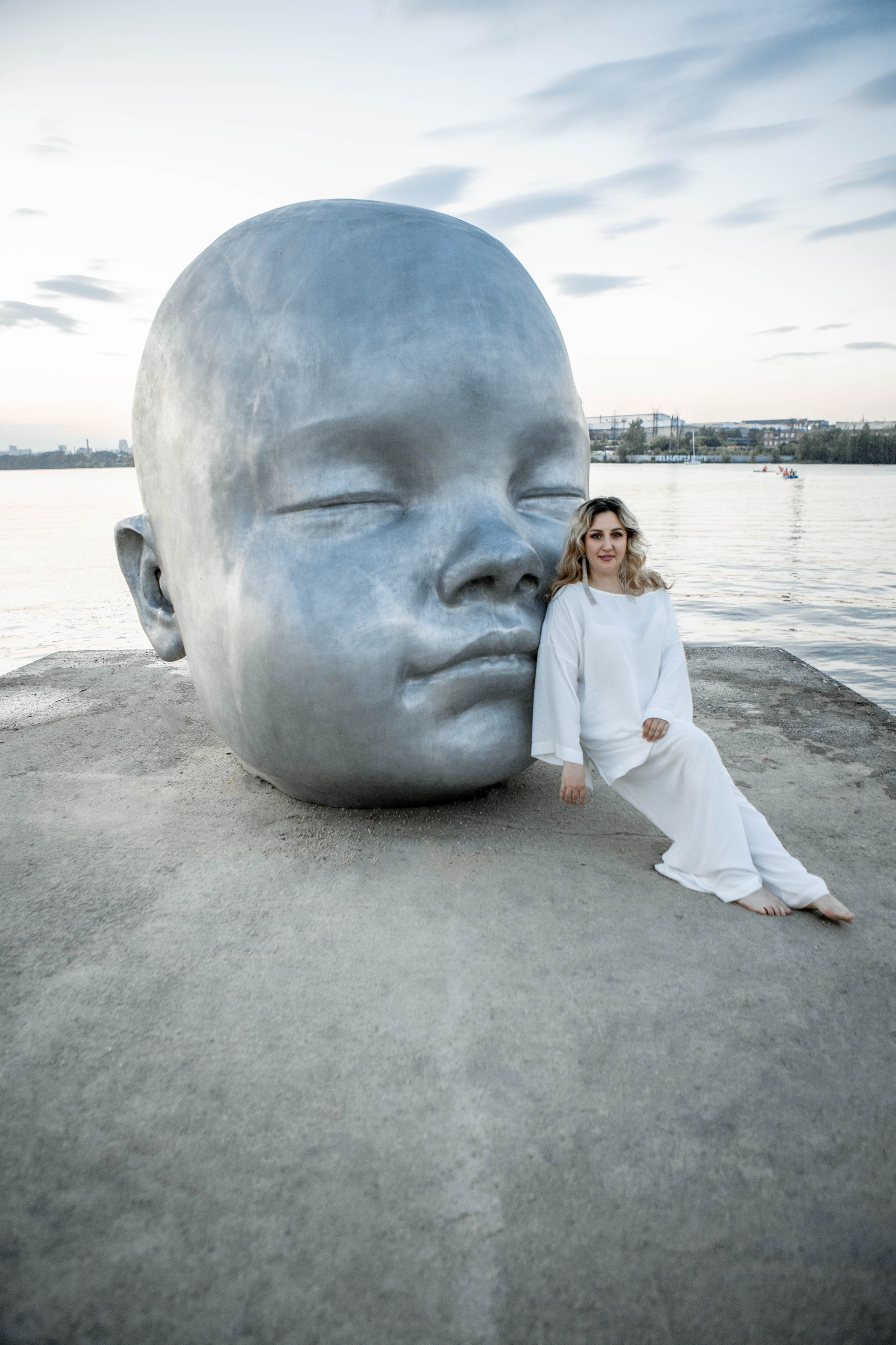 На пруду. Фотограф Екатерина Голицына