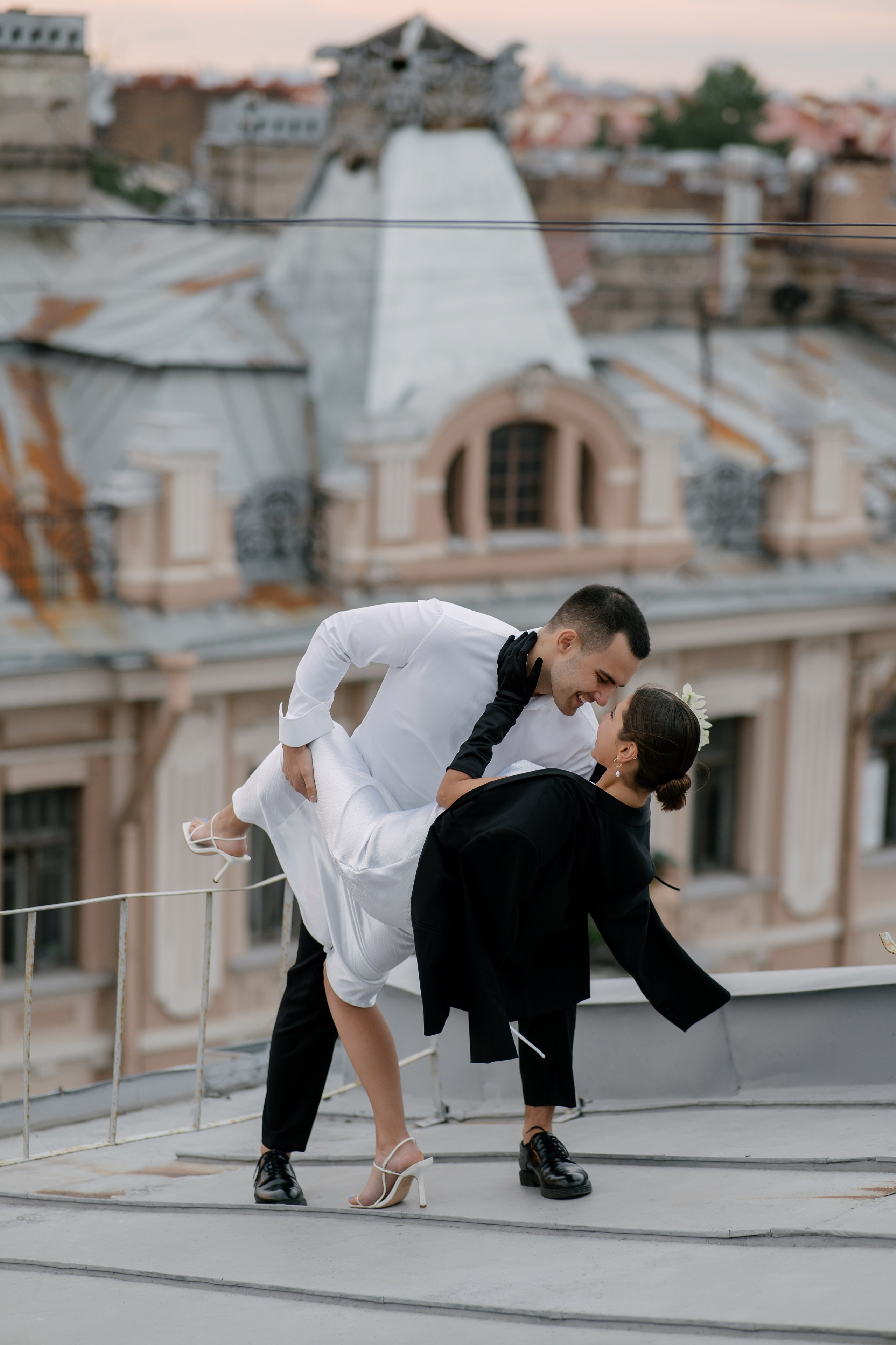 На крышах Питера. Семейный и свадебный фотограф в Красногорске Анастасия Тихонова
