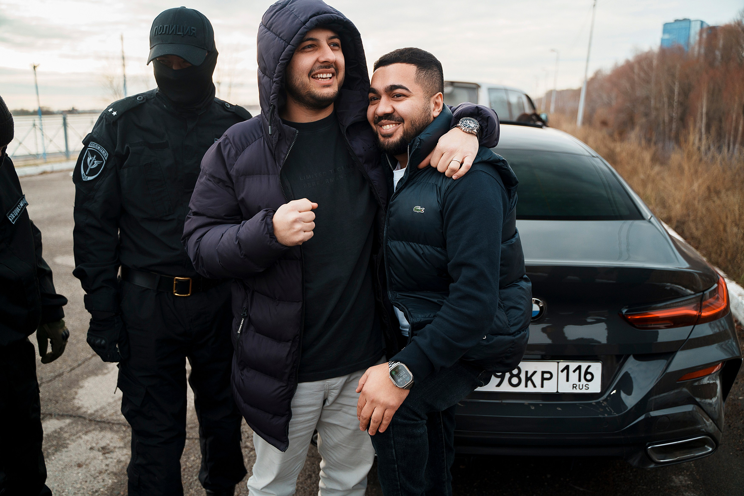 Розыгрыш. Фотограф Казань