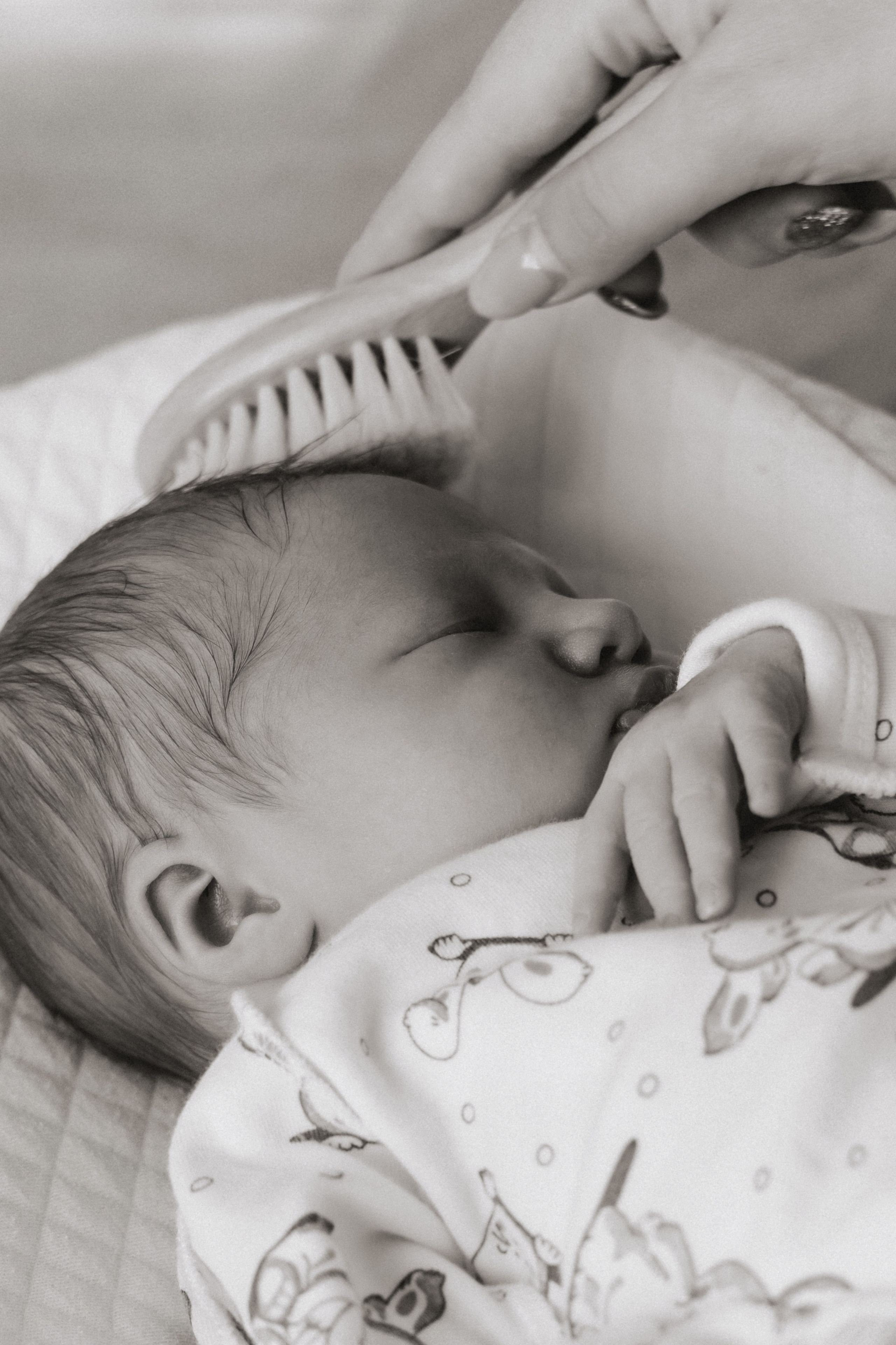 Выписка Мии + Нью Борн. Свадебный и семейный фотограф в Краснодаре Диана Смирнова