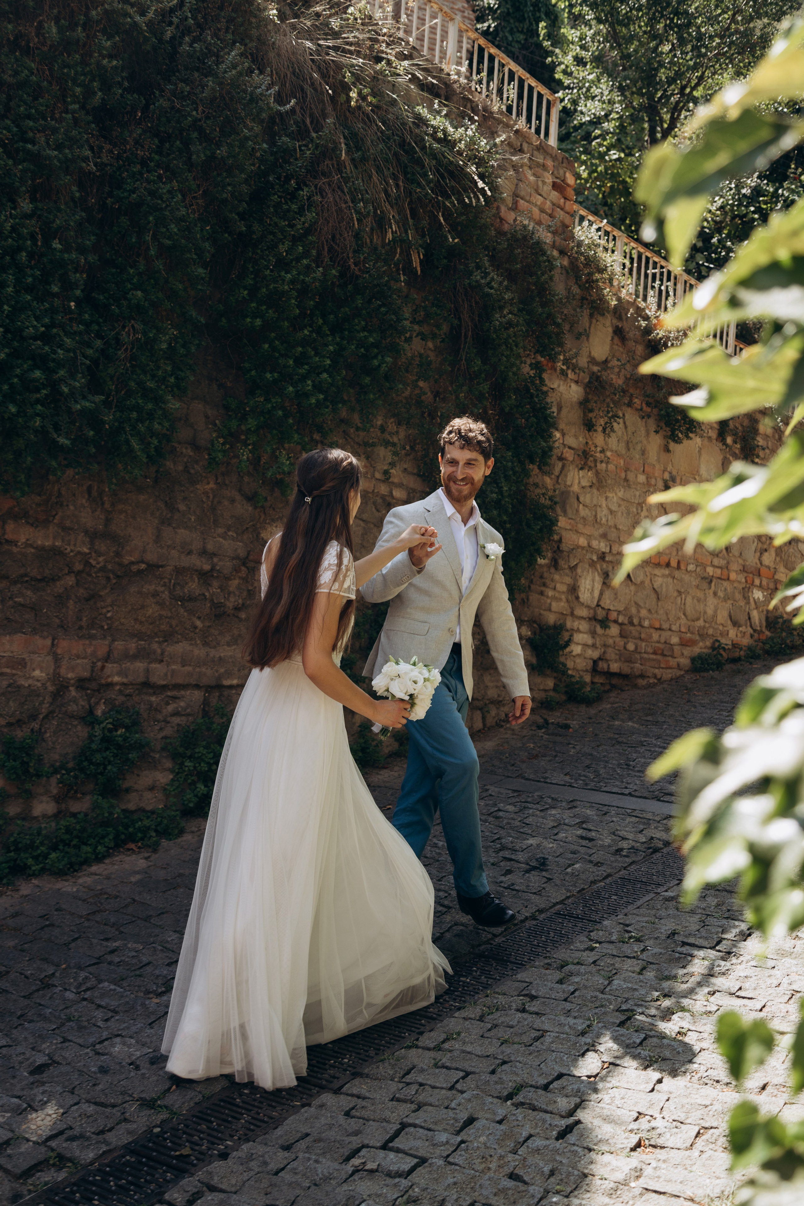 Terezija & Harutyun. Фотограф в Тбилиси Наталья Фомина