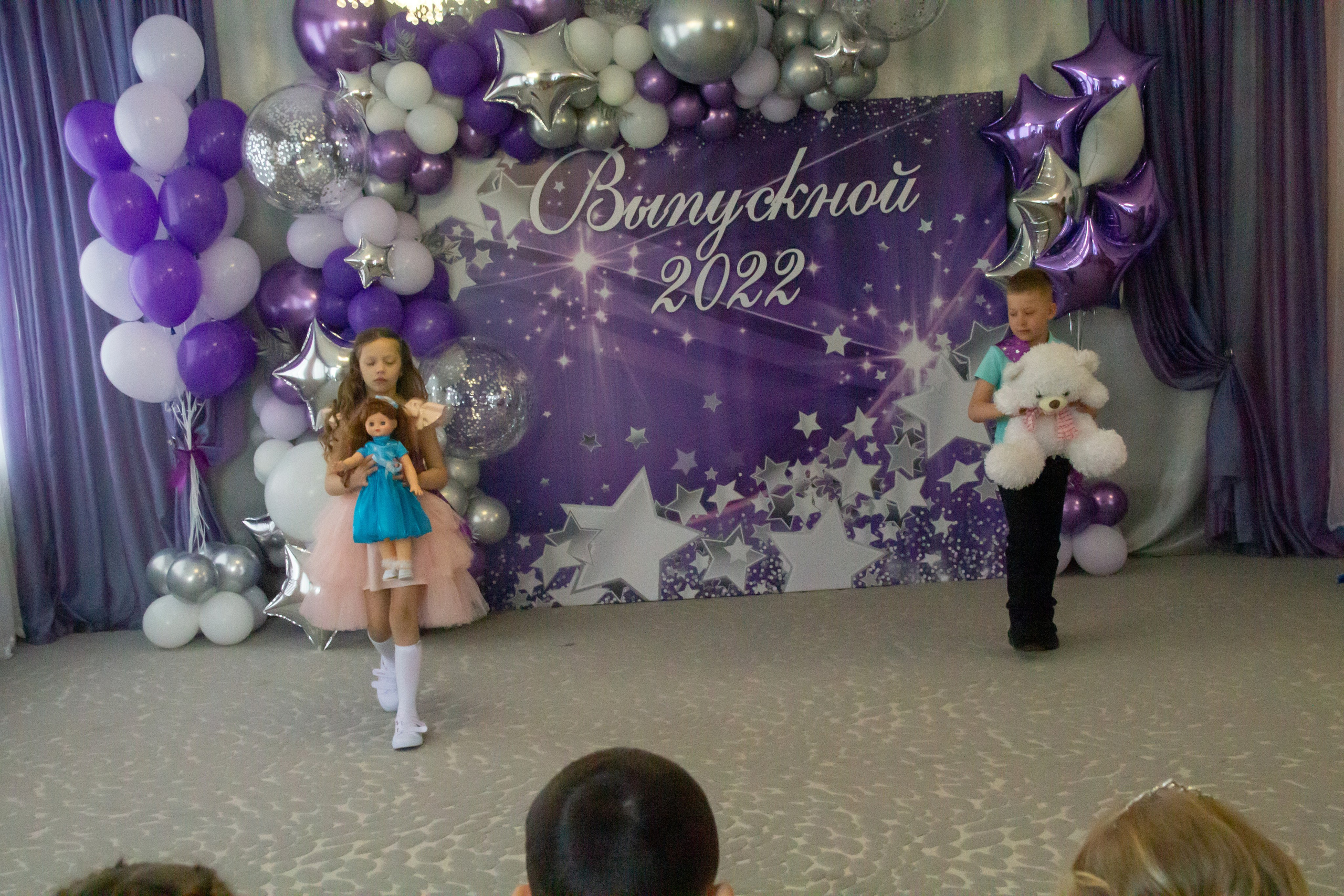 Выпускной ДС 50 группа «Подсолнушки»