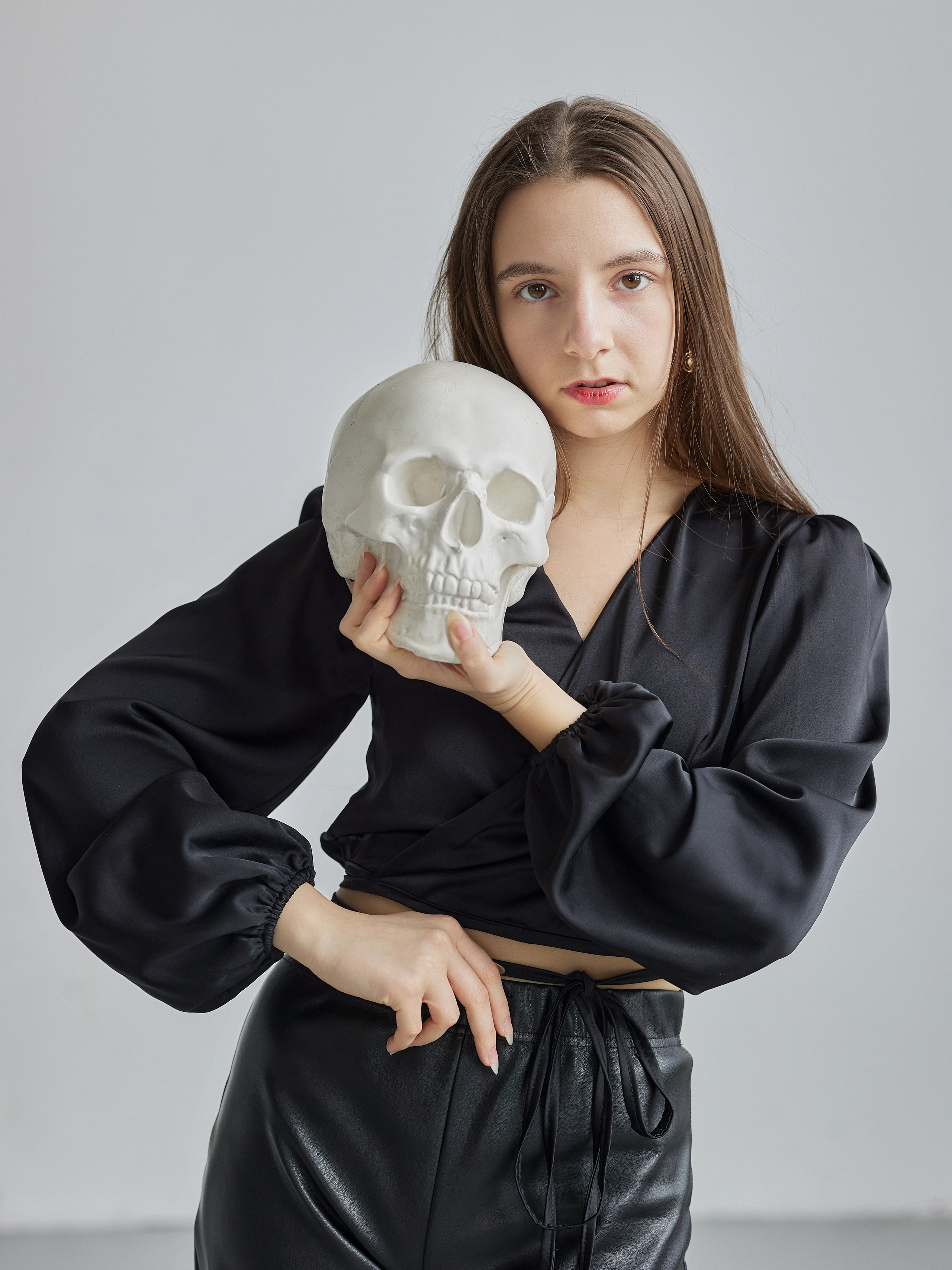 Настя и мама Елена