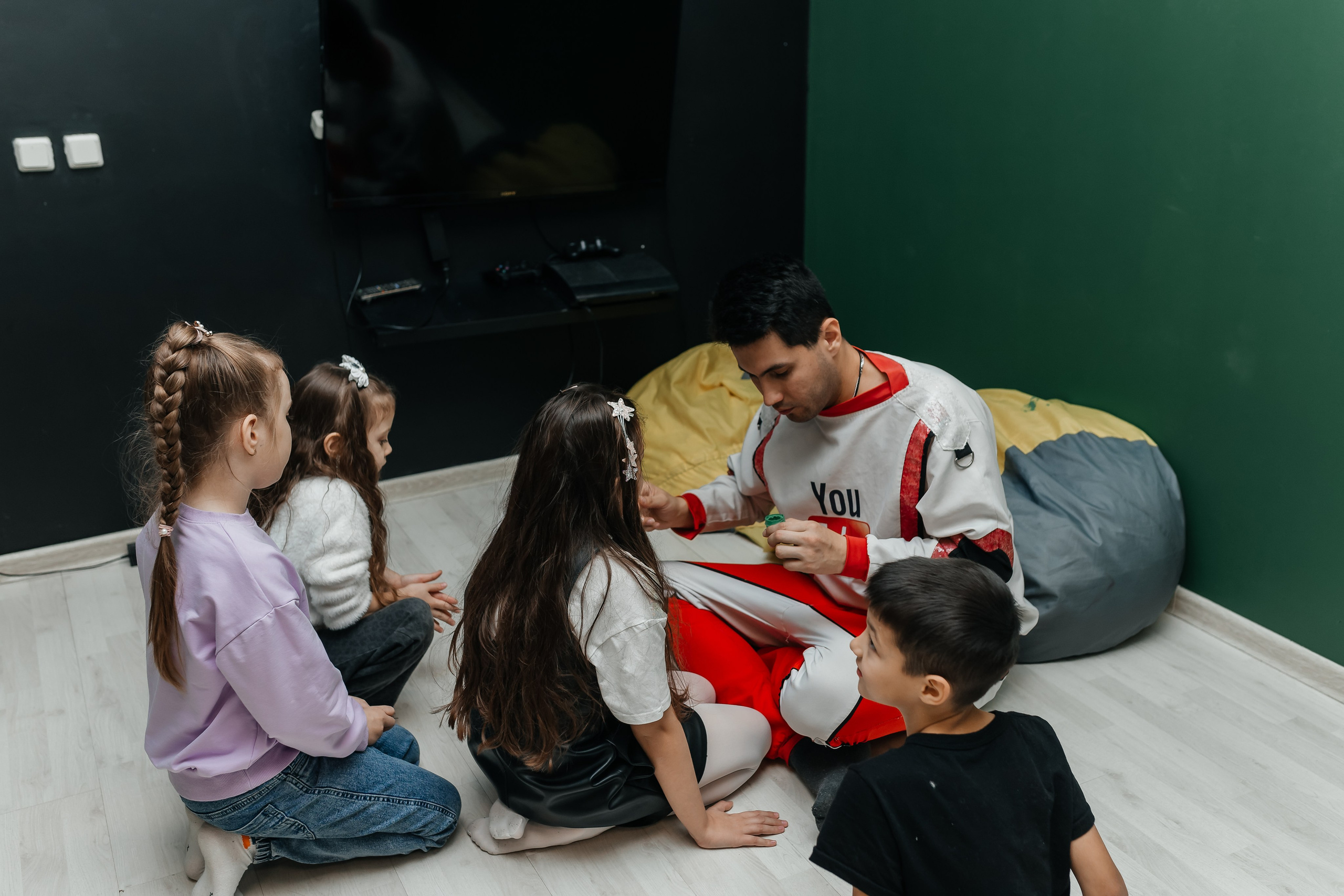 День рождение Амалии. Марина Шаймухаметова. Фотограф в Уфе