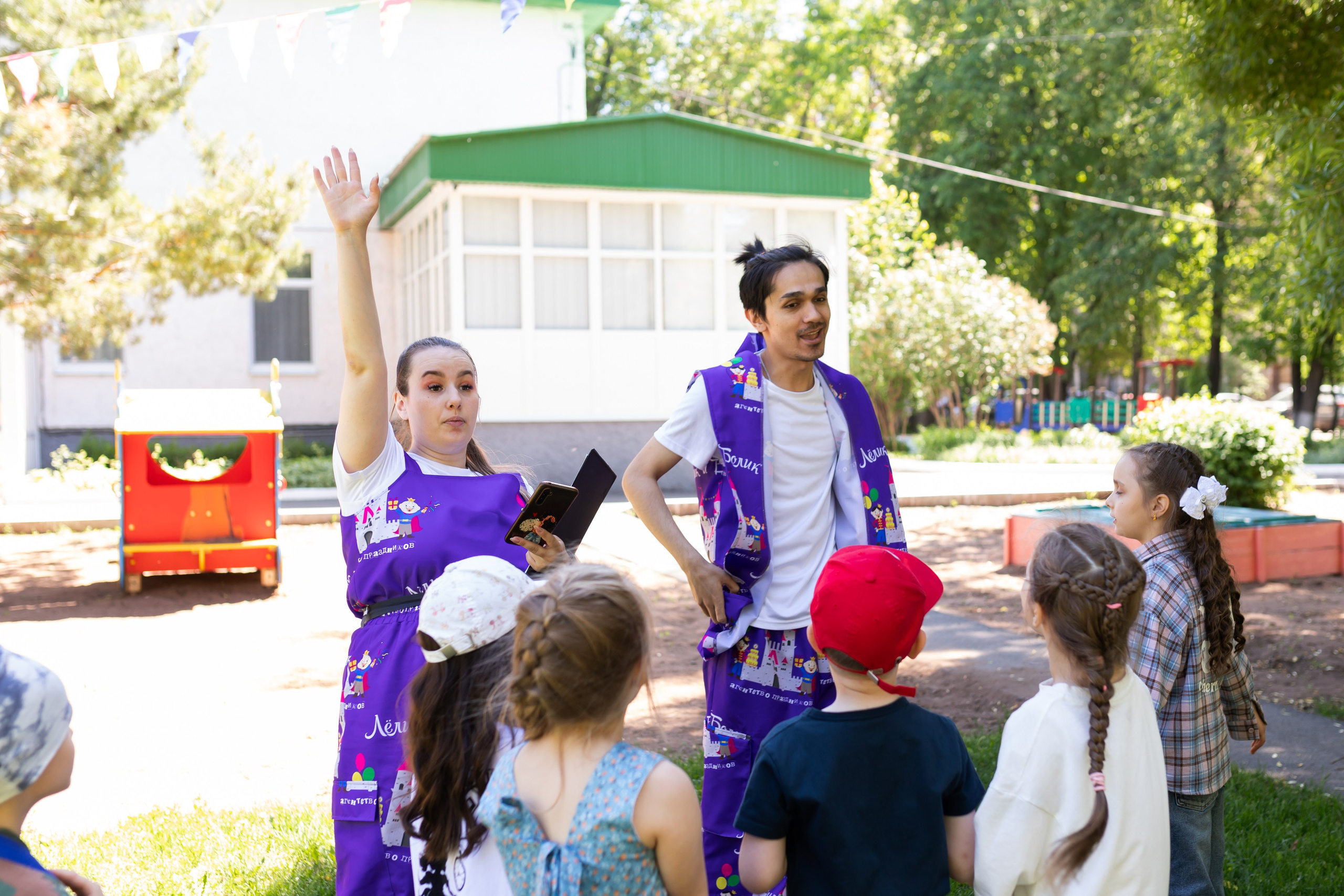 Детский сад Альфа. Марина Шаймухаметова. Фотограф в Уфе