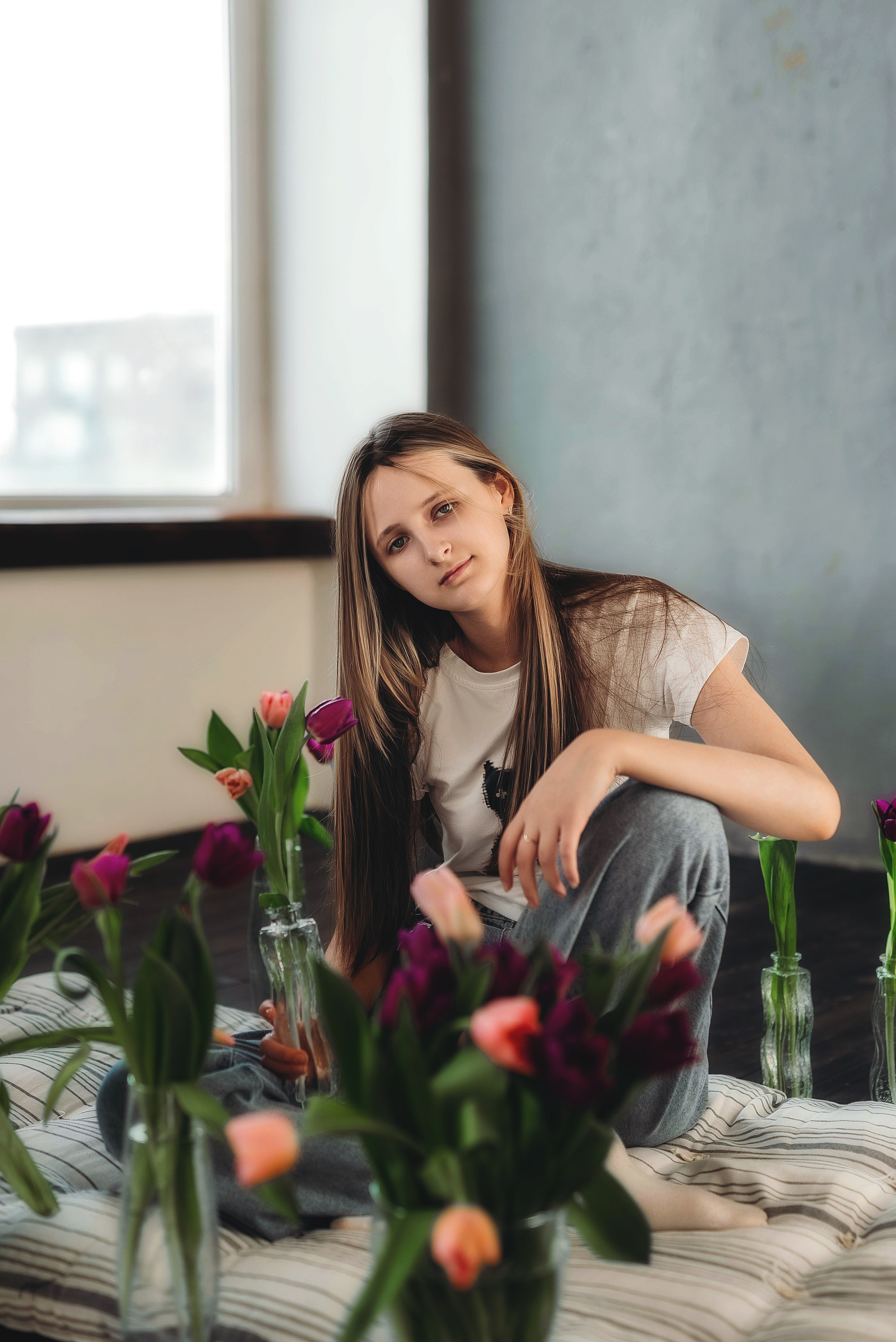 Фотосессия к 8 марта. Семейный, детский фотограф в Воронеже Анна Никитина