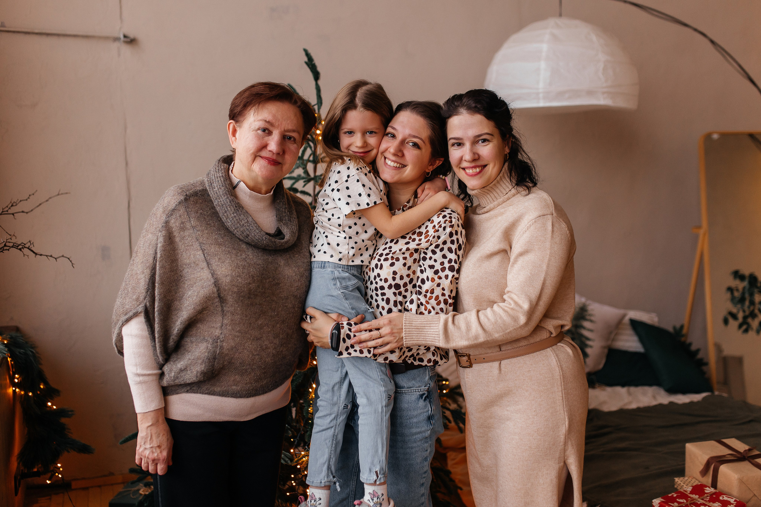 Большой семьей вместе. Свадебный и семейный фотограф в Туле и области Маша Костина