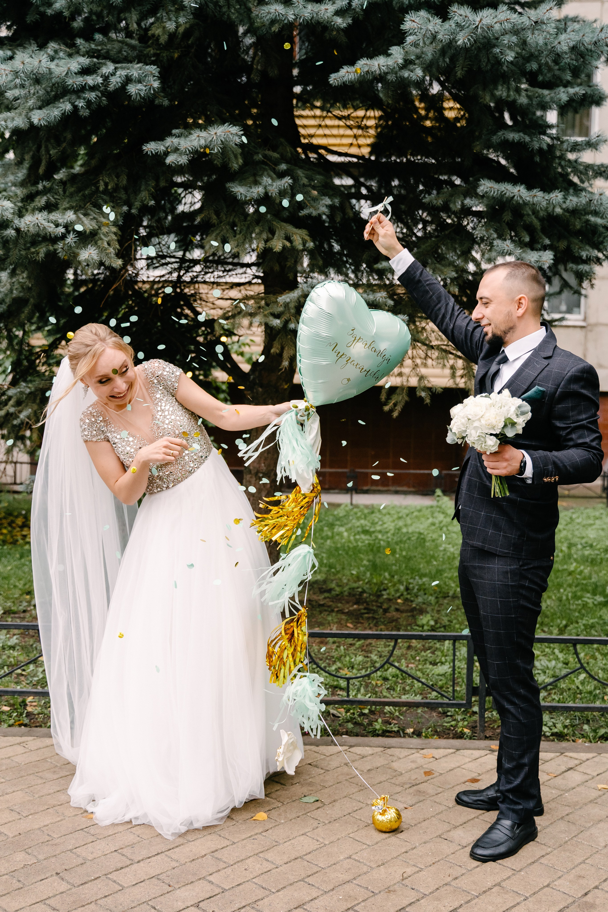 Руслан и Дарья. Свадебный фотограф Юлия Копылова