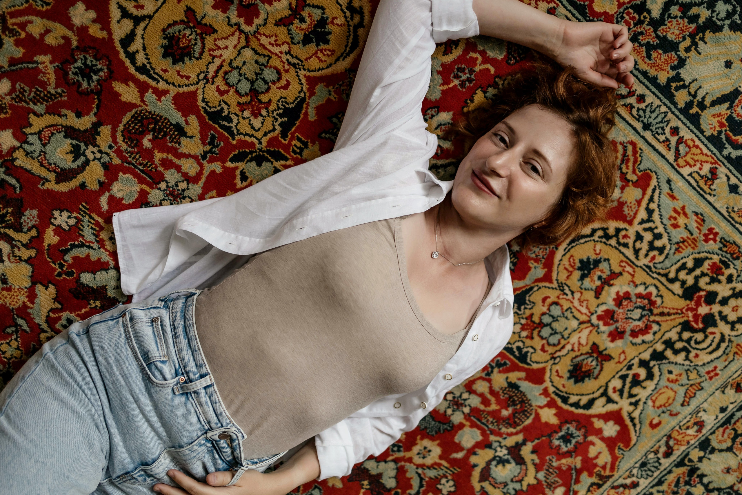 Портретная фотосессия Наташи. Женский фотограф в Оренбурге Ирина Заводчикова