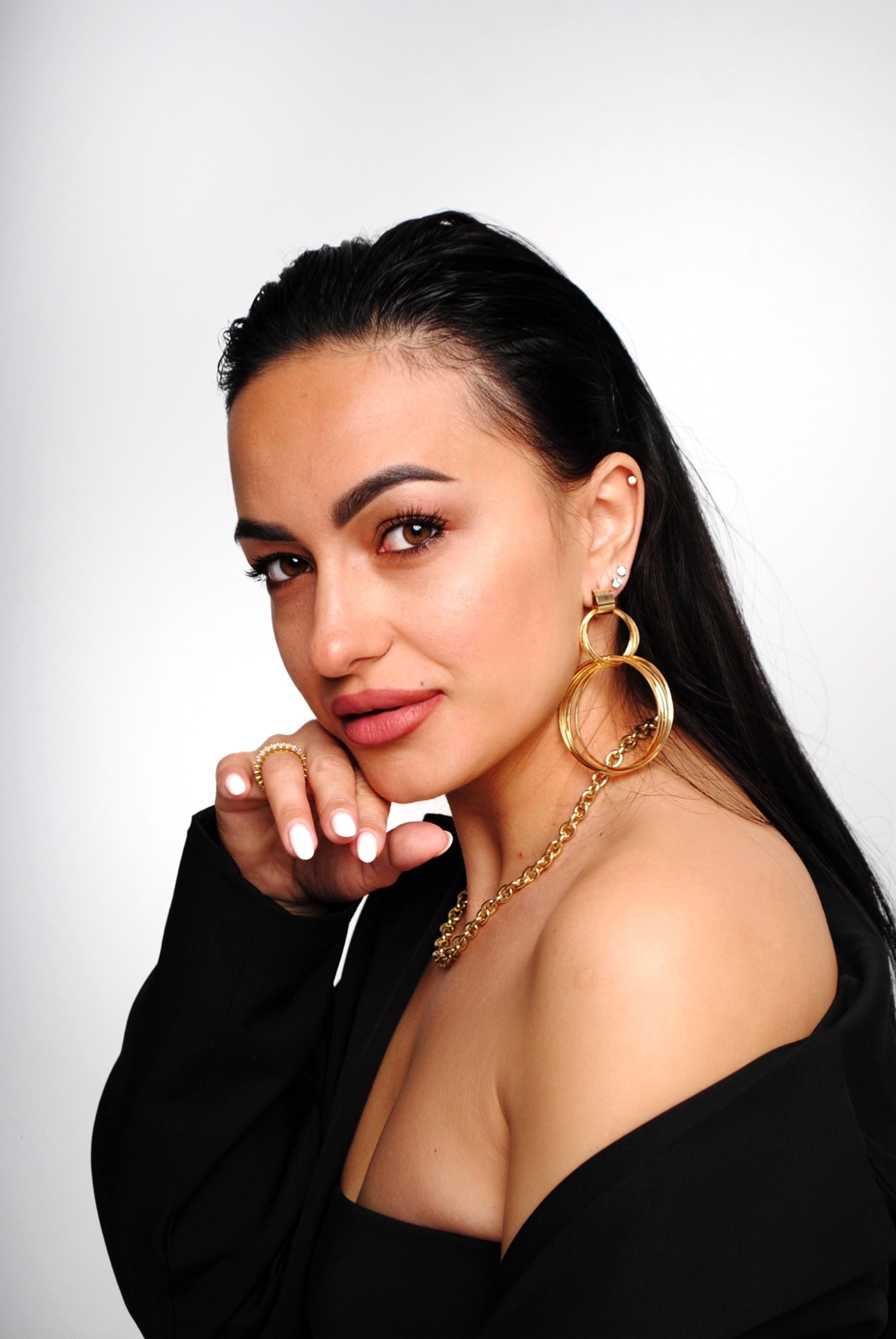 Эля и дочь. Фотограф Мария Мусаелян