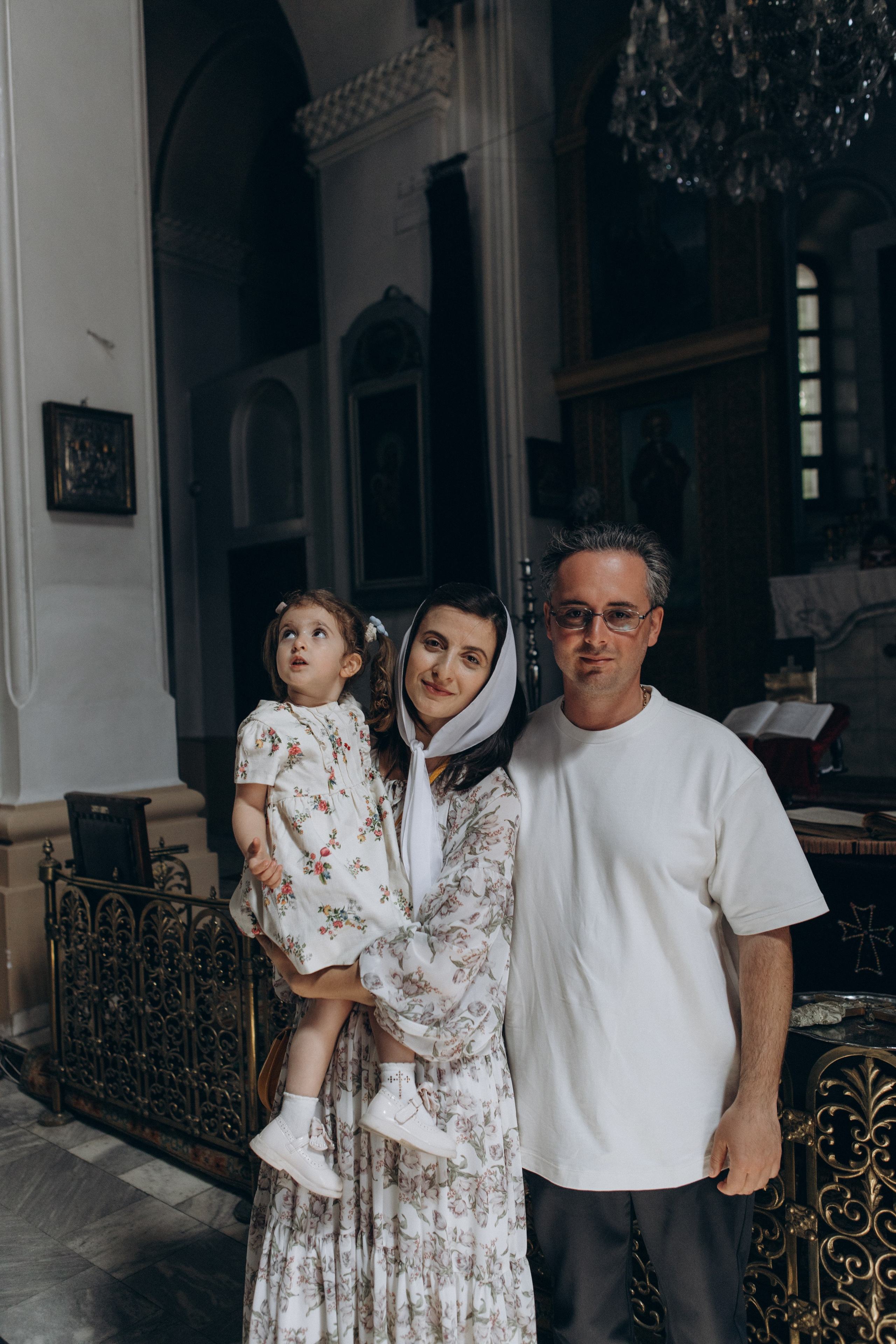 Крещение Томы. Семейный фотограф и фотограф на роды в Ростове-на-Дону Мухина Виктория