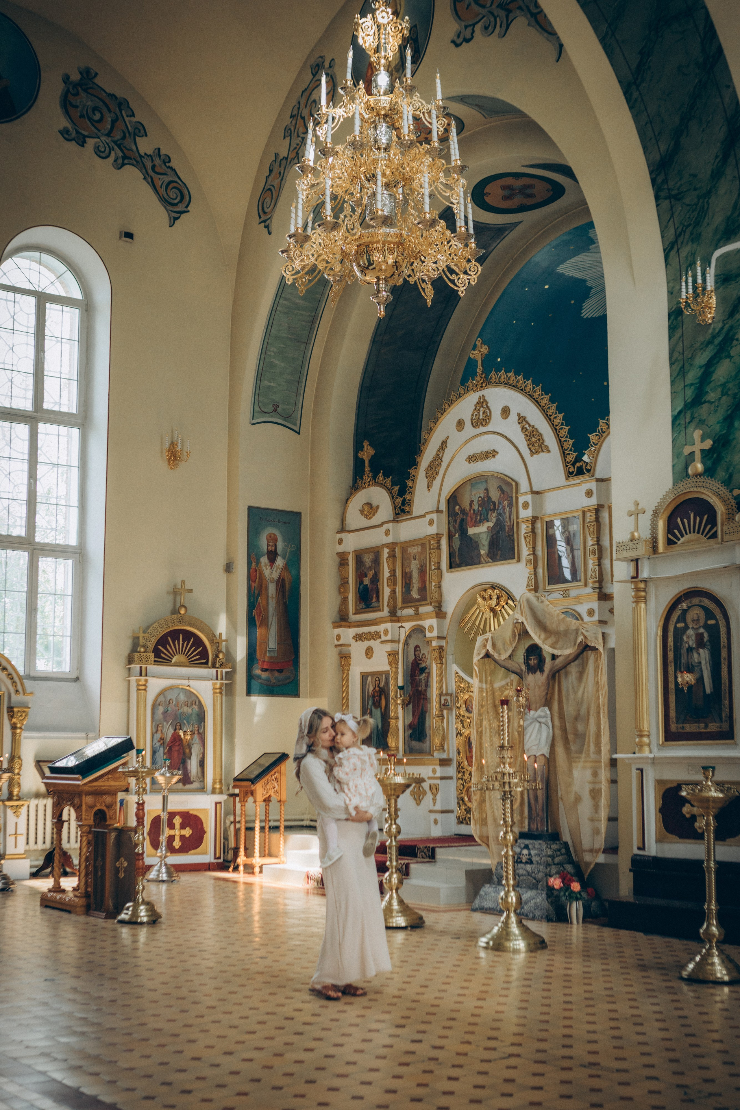 Крещение Тимофея. Семейный фотограф и фотограф на роды в Ростове-на-Дону Мухина Виктория