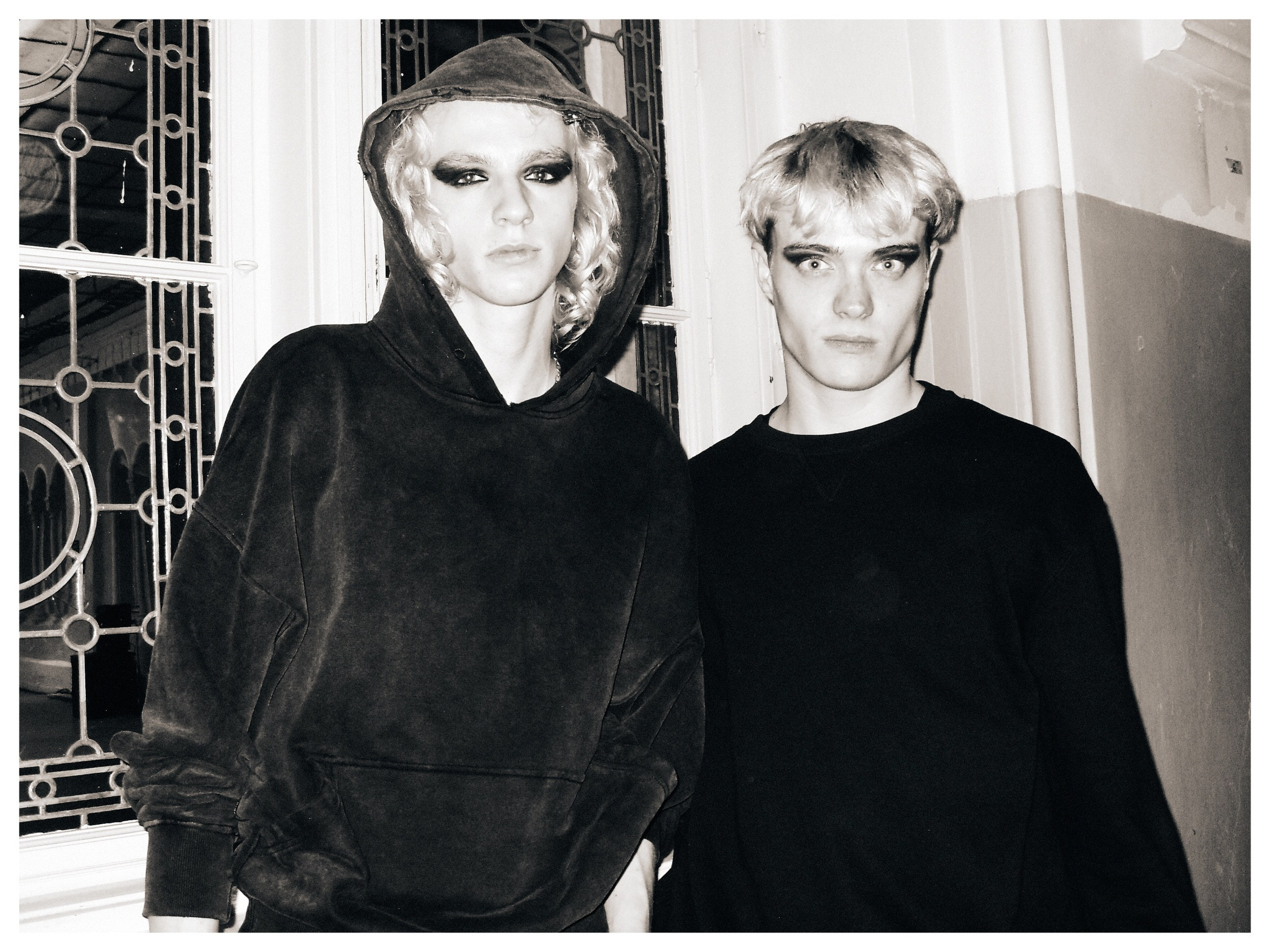 VISION backstages 2024. Fashion photographer in Prague Kisel Ekaterina