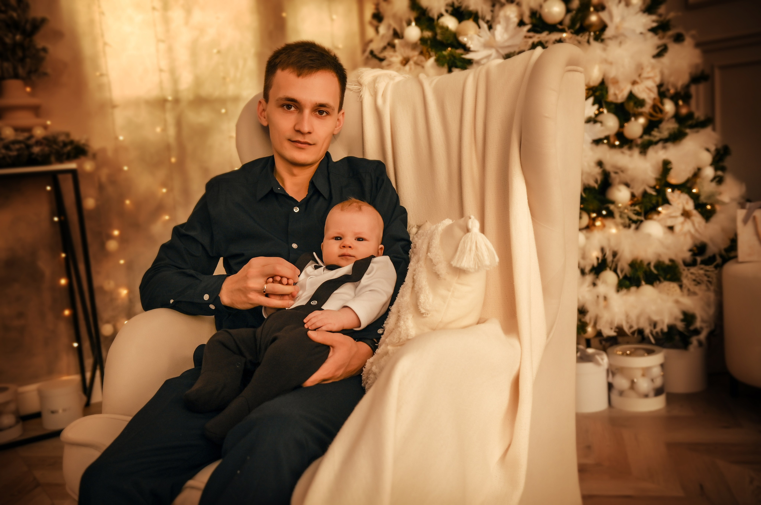 Новогодняя. Свадебный, семейный, детский, контент фотограф в Омске Максим Ильин