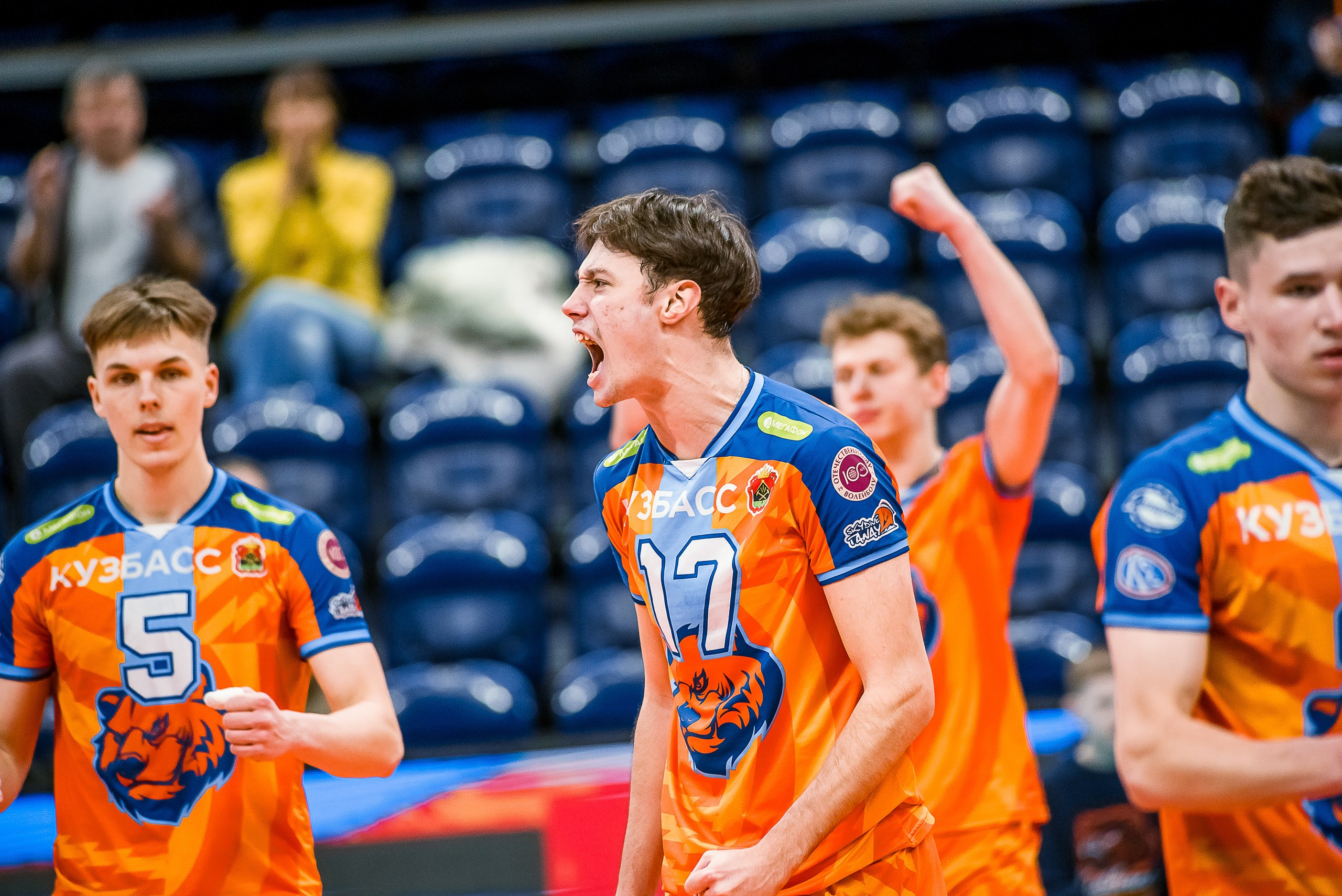 Волейбол — Молодежная Лига — 7ой тур. Репортажный фотограф в Кемерово