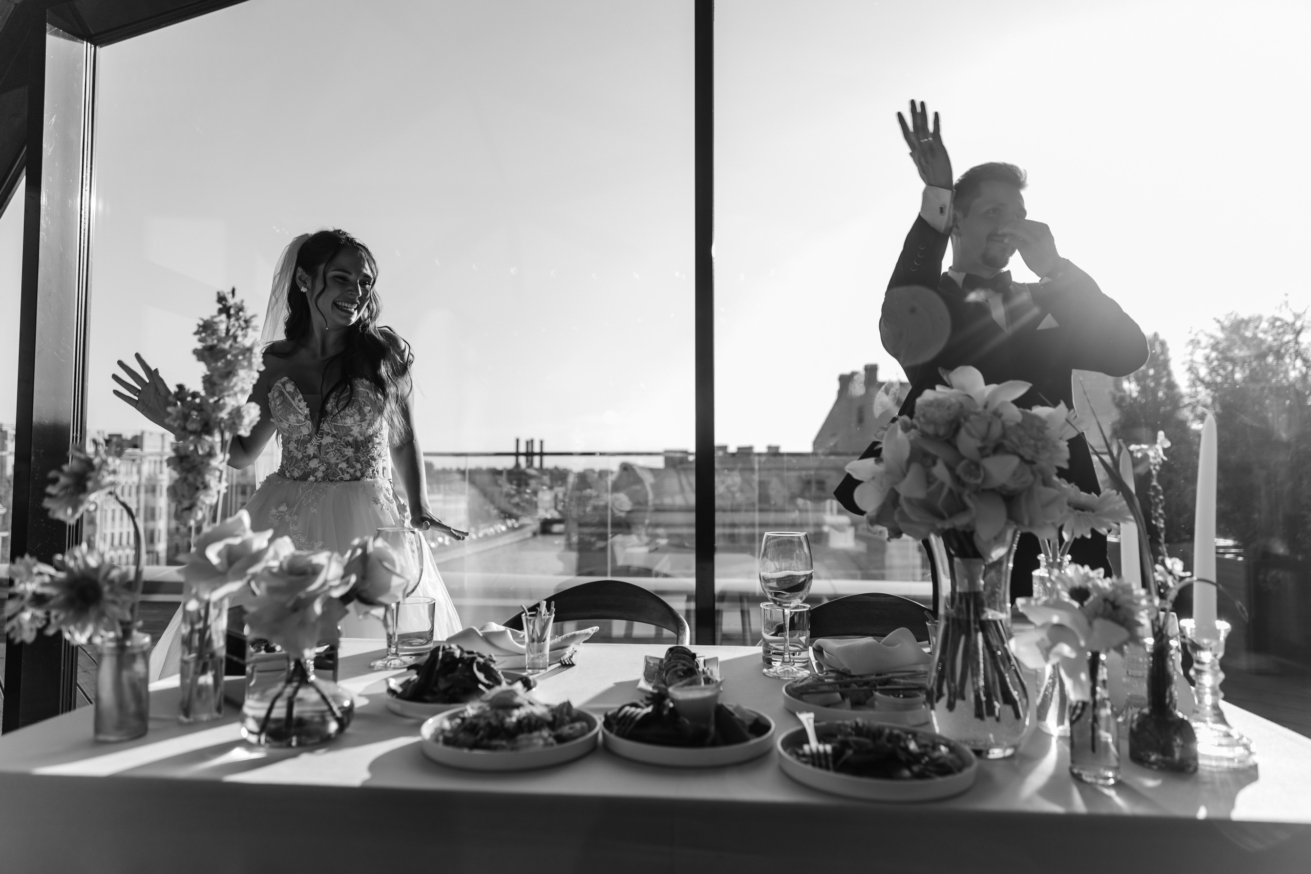 Елизавета и Сергей. Фотограф Роман Полянин