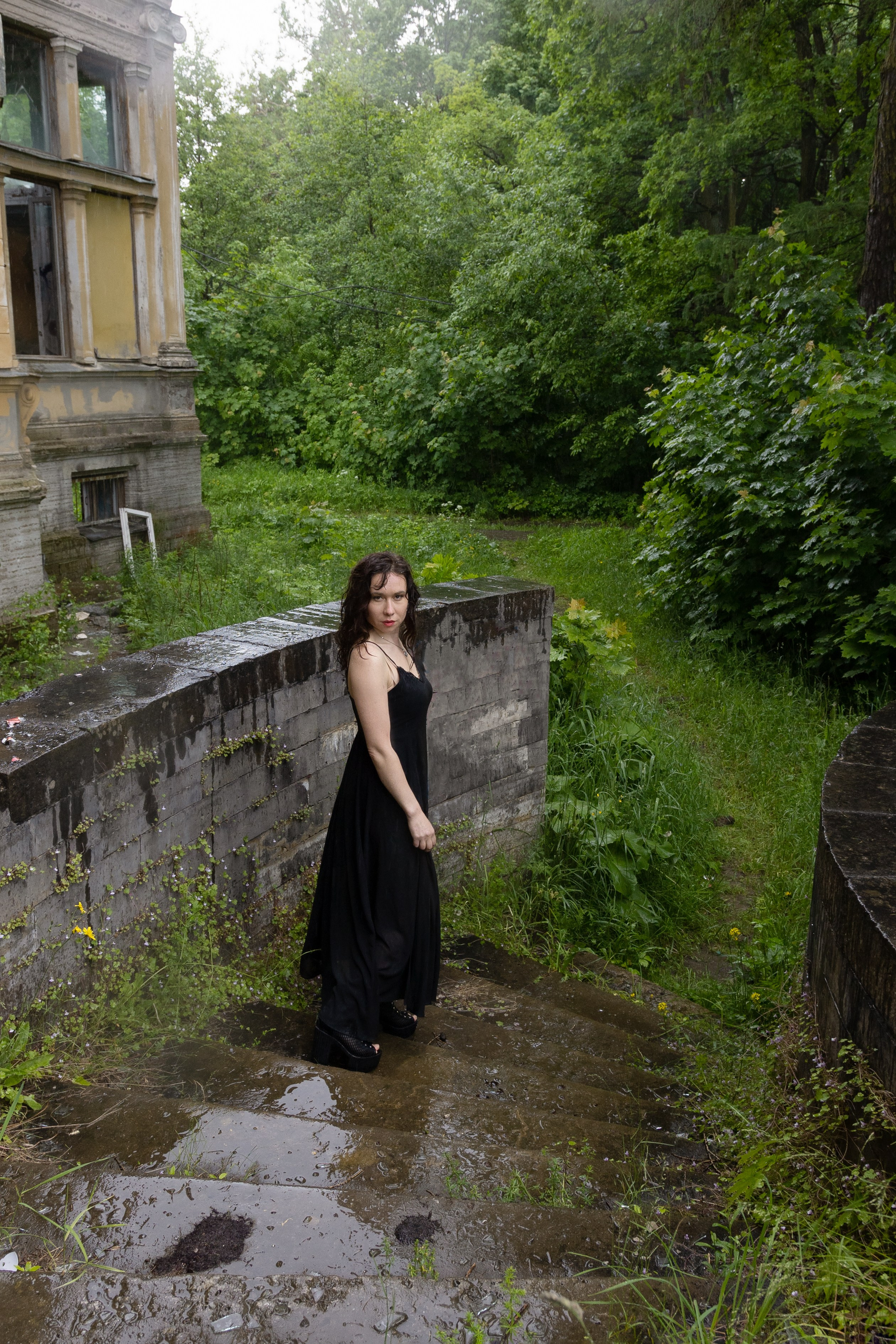 Катя. Усадьба Михайловка. Фототерапия. Портфолио