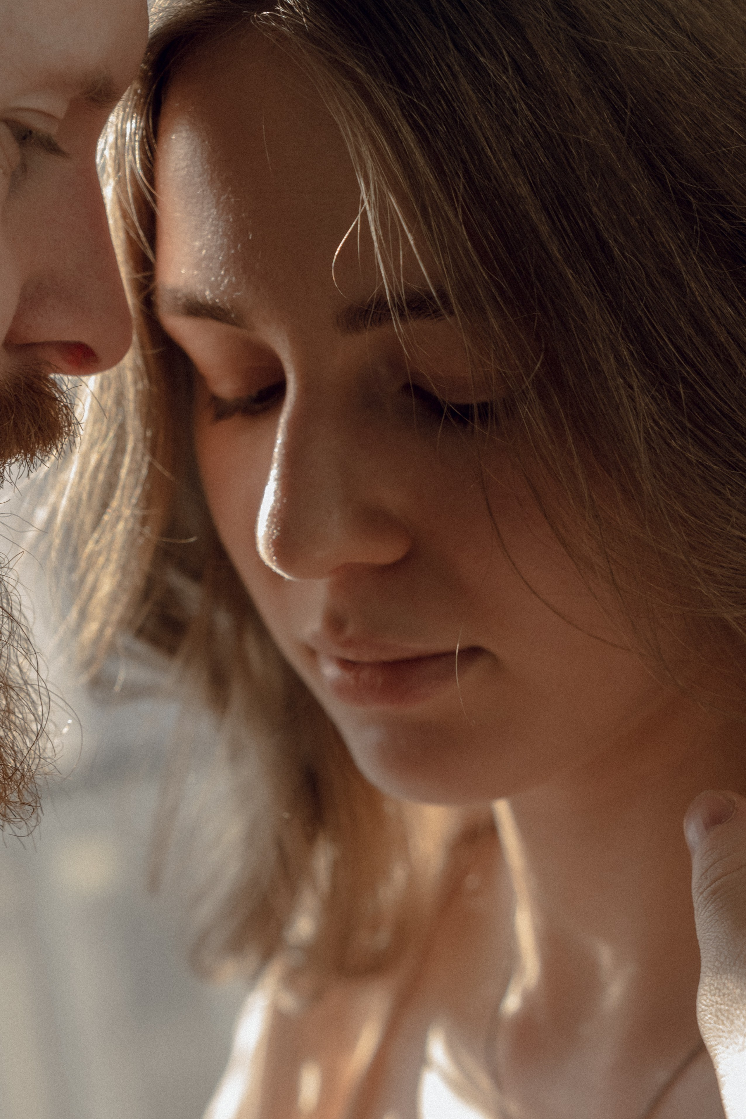 Парная домашняя фотосессия в Архангельске. Портретный и свадебный фотограф в Архангельске Елизавета Стрекаловская