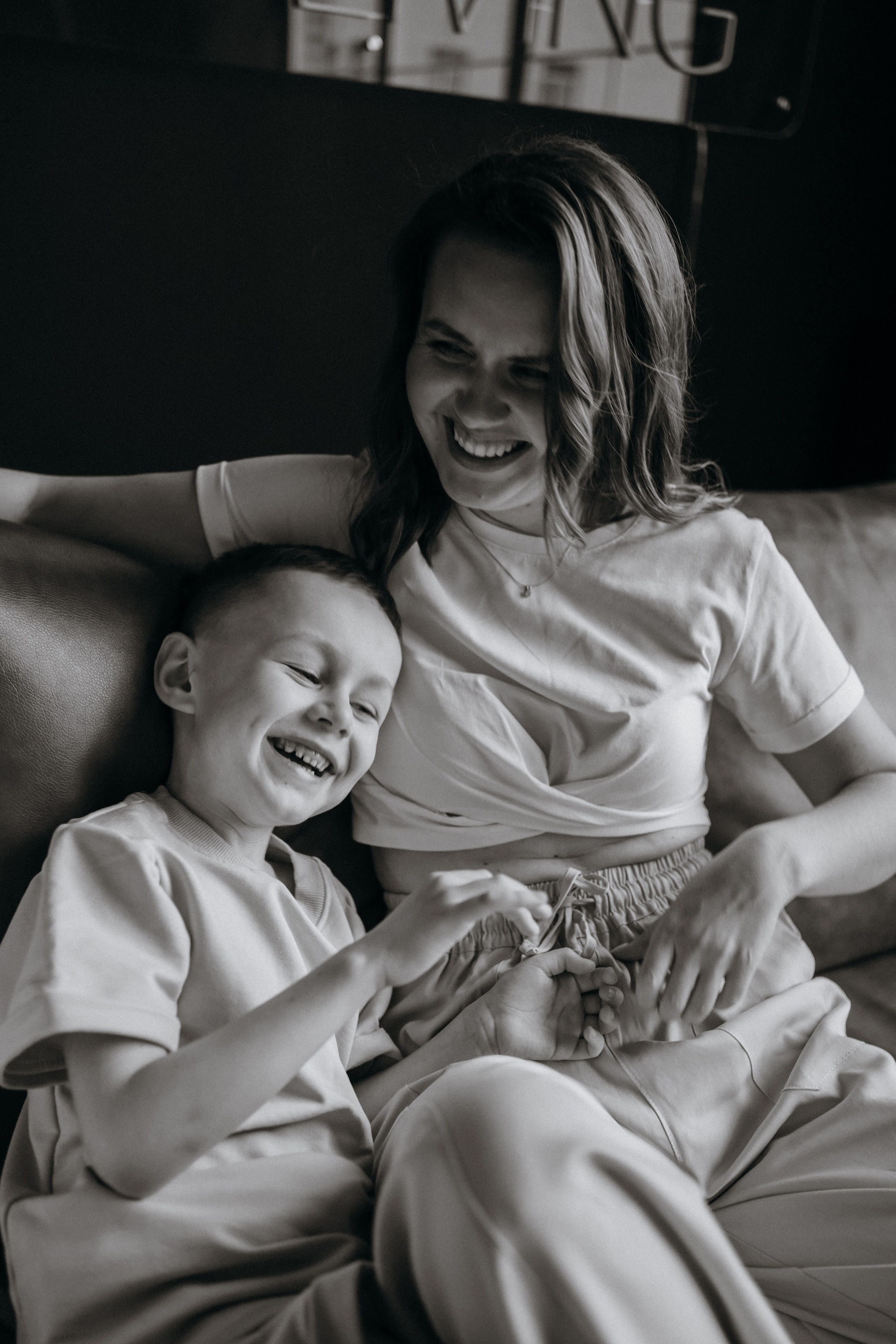 Семейная и детская фотосъемка в студии в Архангельске. Портретный и свадебный фотограф в Архангельске Елизавета Стрекаловская