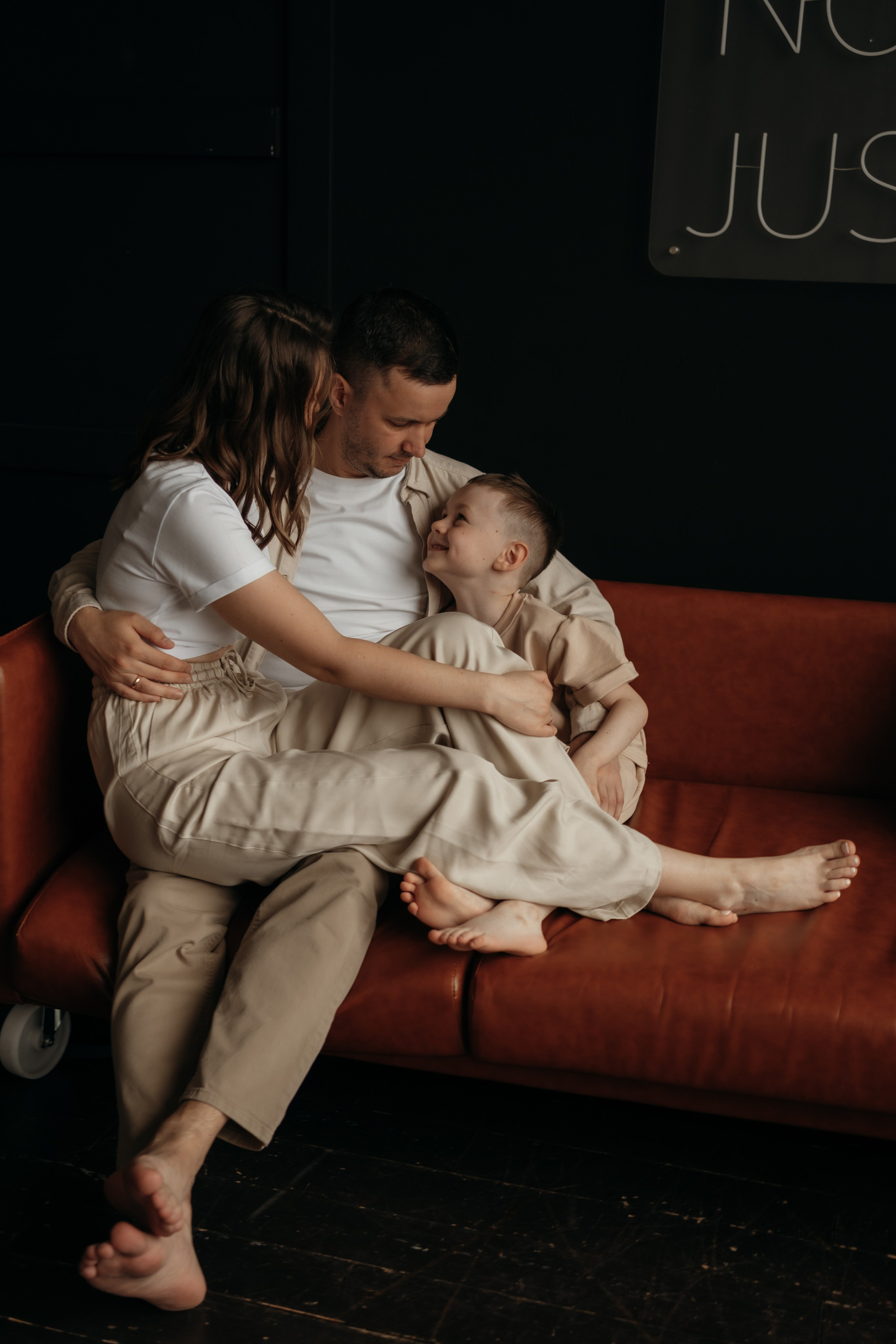 Семейная и детская фотосъемка в студии в Архангельске. Портретный и свадебный фотограф в Архангельске Елизавета Стрекаловская