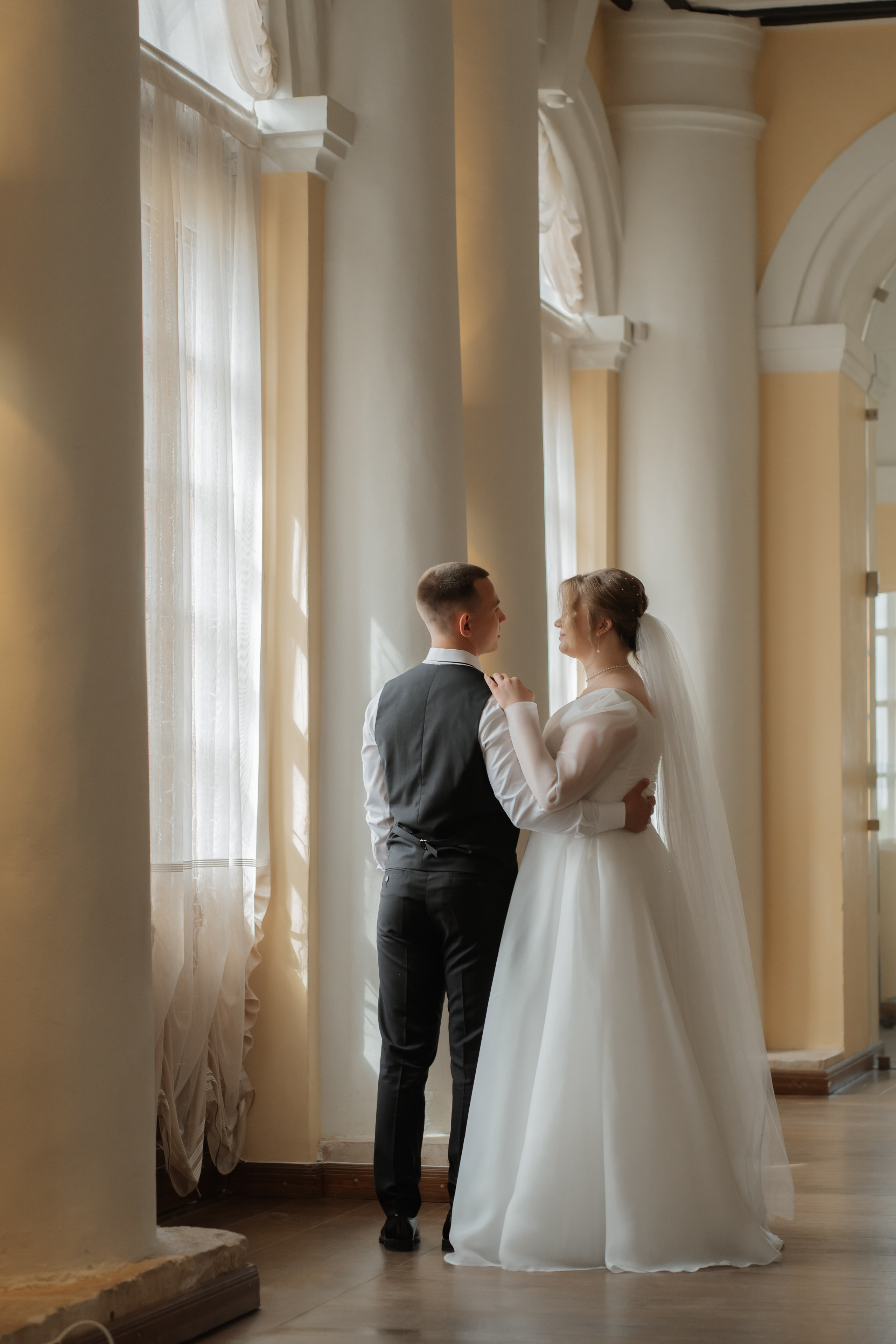 Дарина и Евгений. Портретный и свадебный фотограф в Архангельске Елизавета Стрекаловская