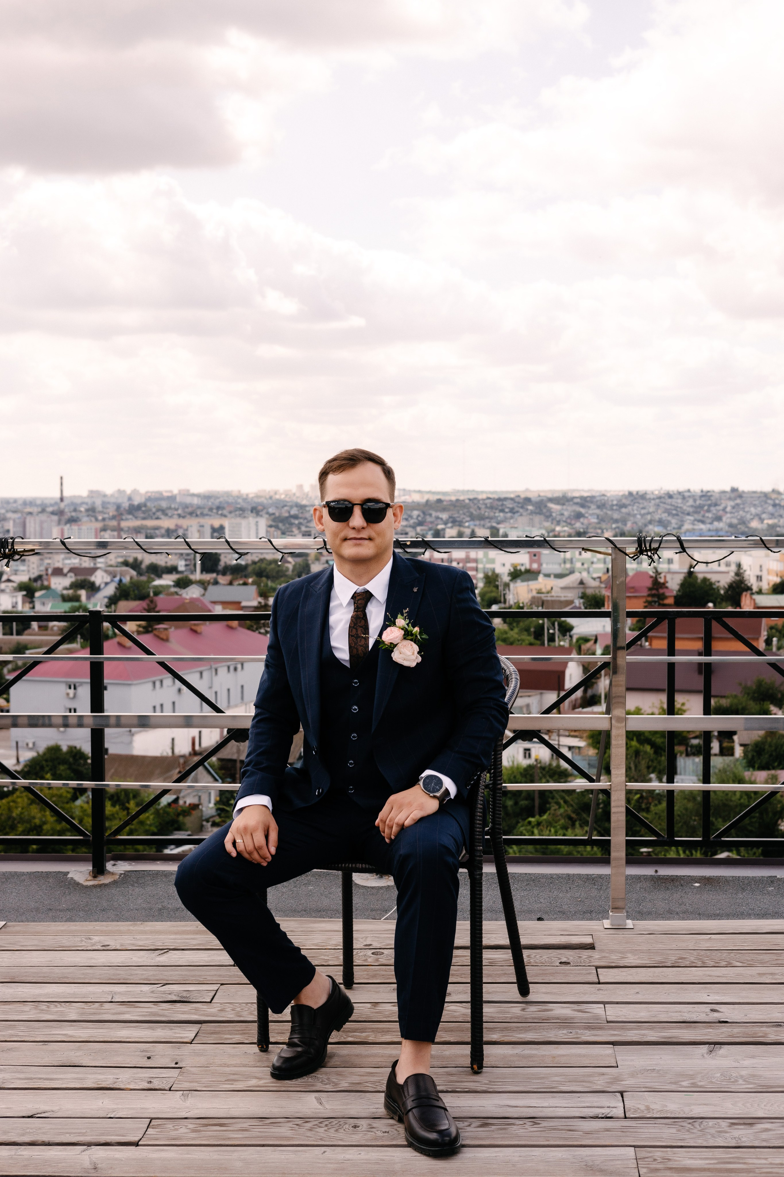 Елена, Виталий (ЗАГС и прогулка). Фотограф Волгоград Кристина Прохоренко