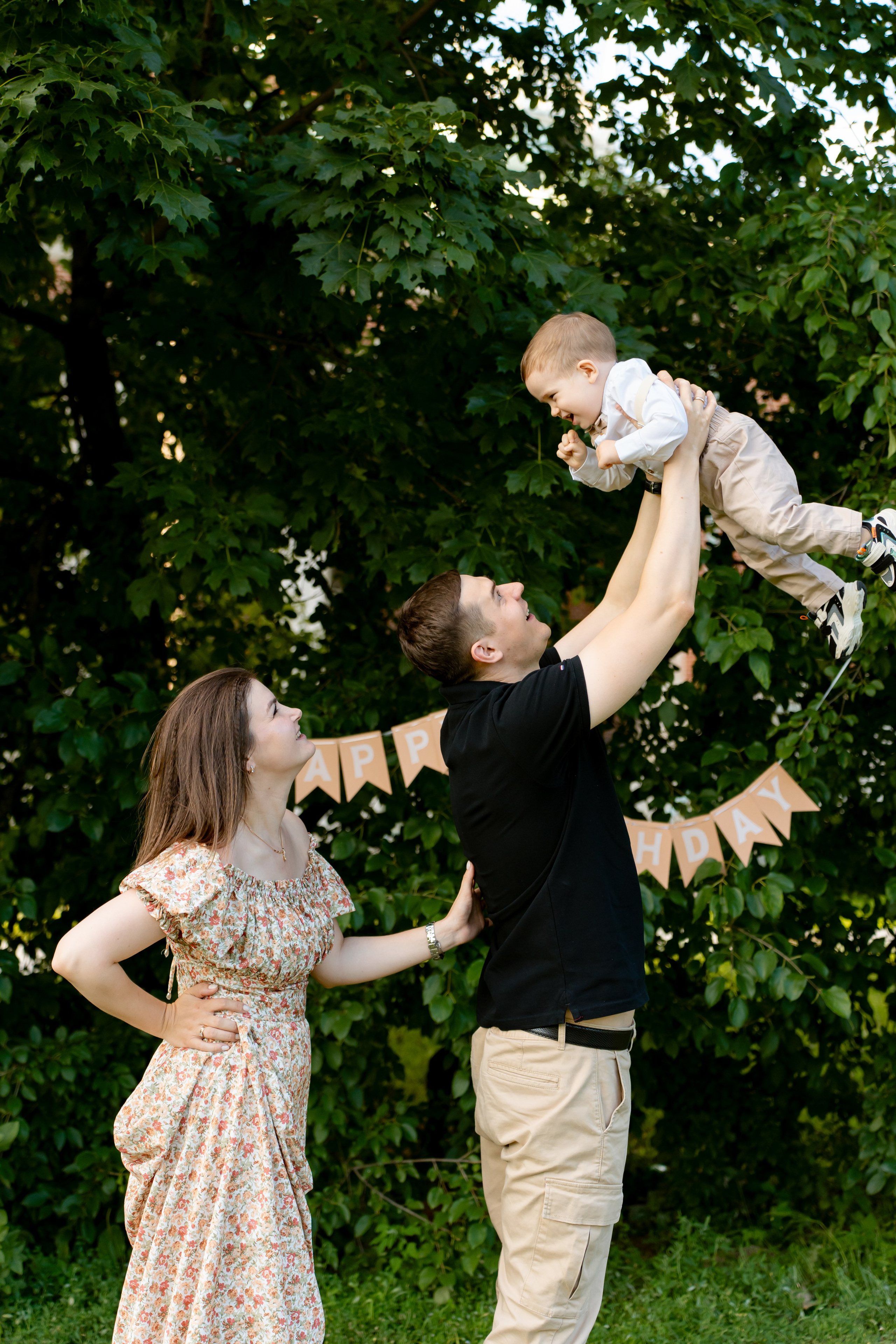 1 годик. Фотограф Москва. Базанова Анастасия