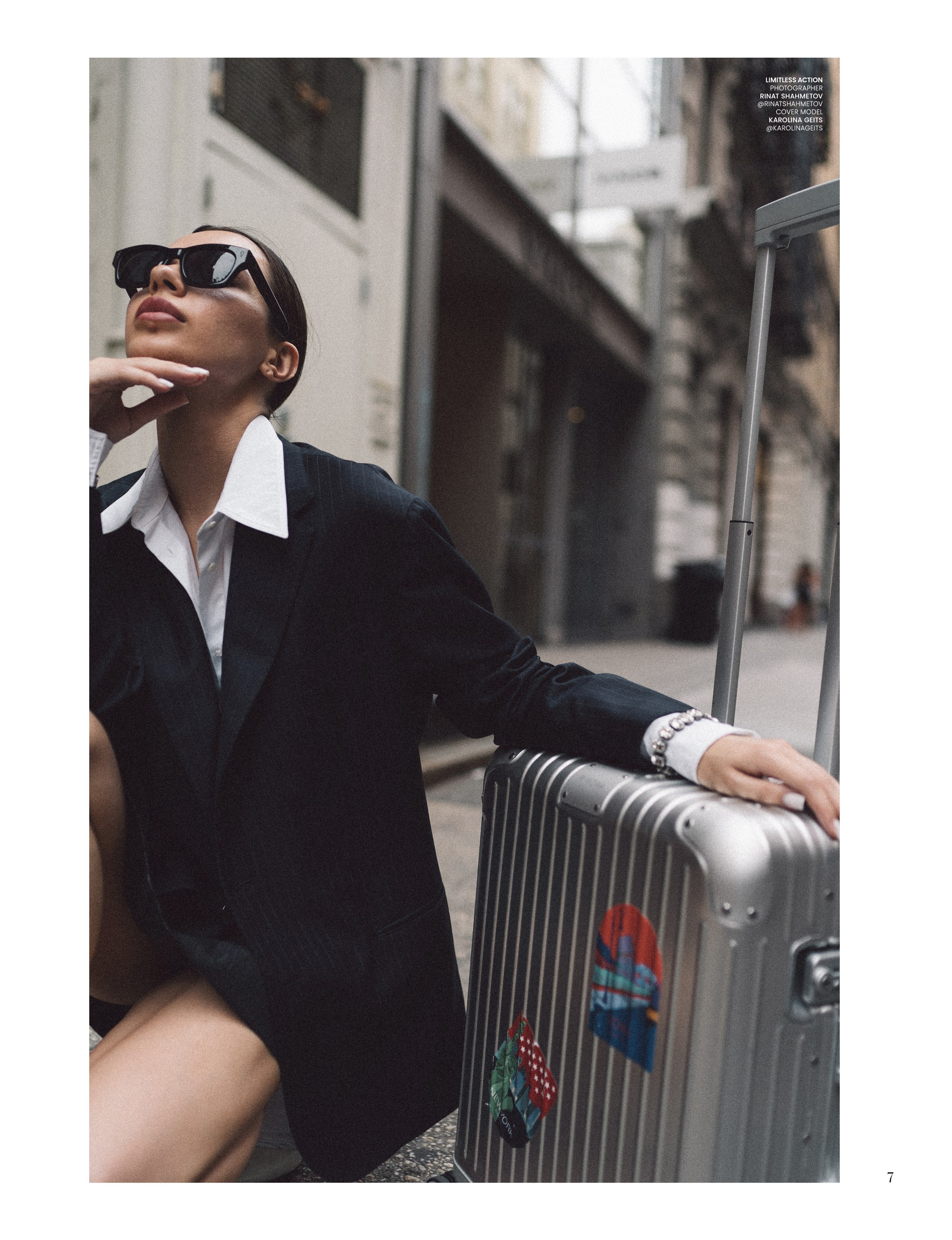 PRESS. New York photographer RINAT SHAHMETOV in New York city