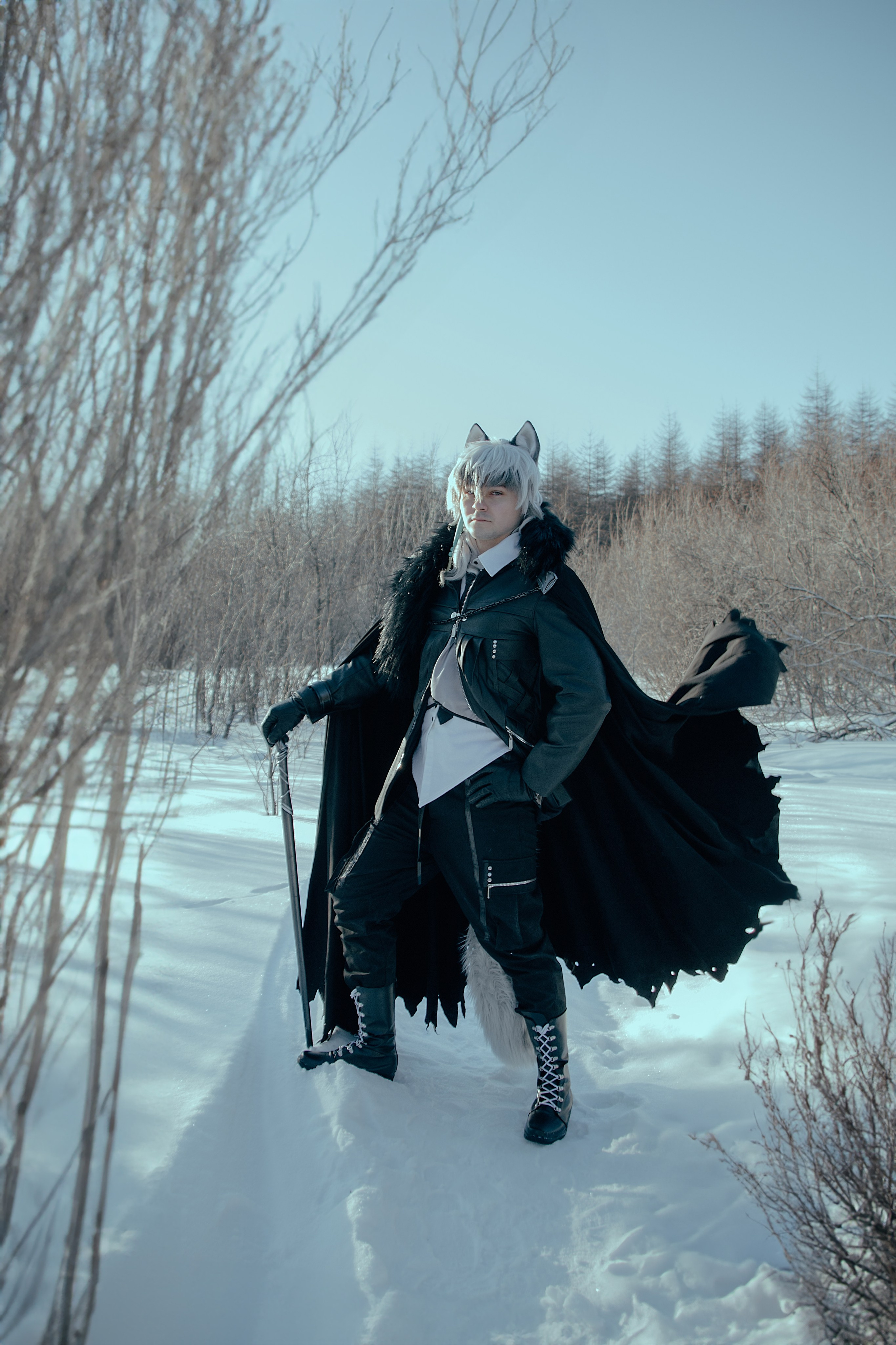 SilverAsh (Arknights), Магадан 2025. Фотограф NotSilver