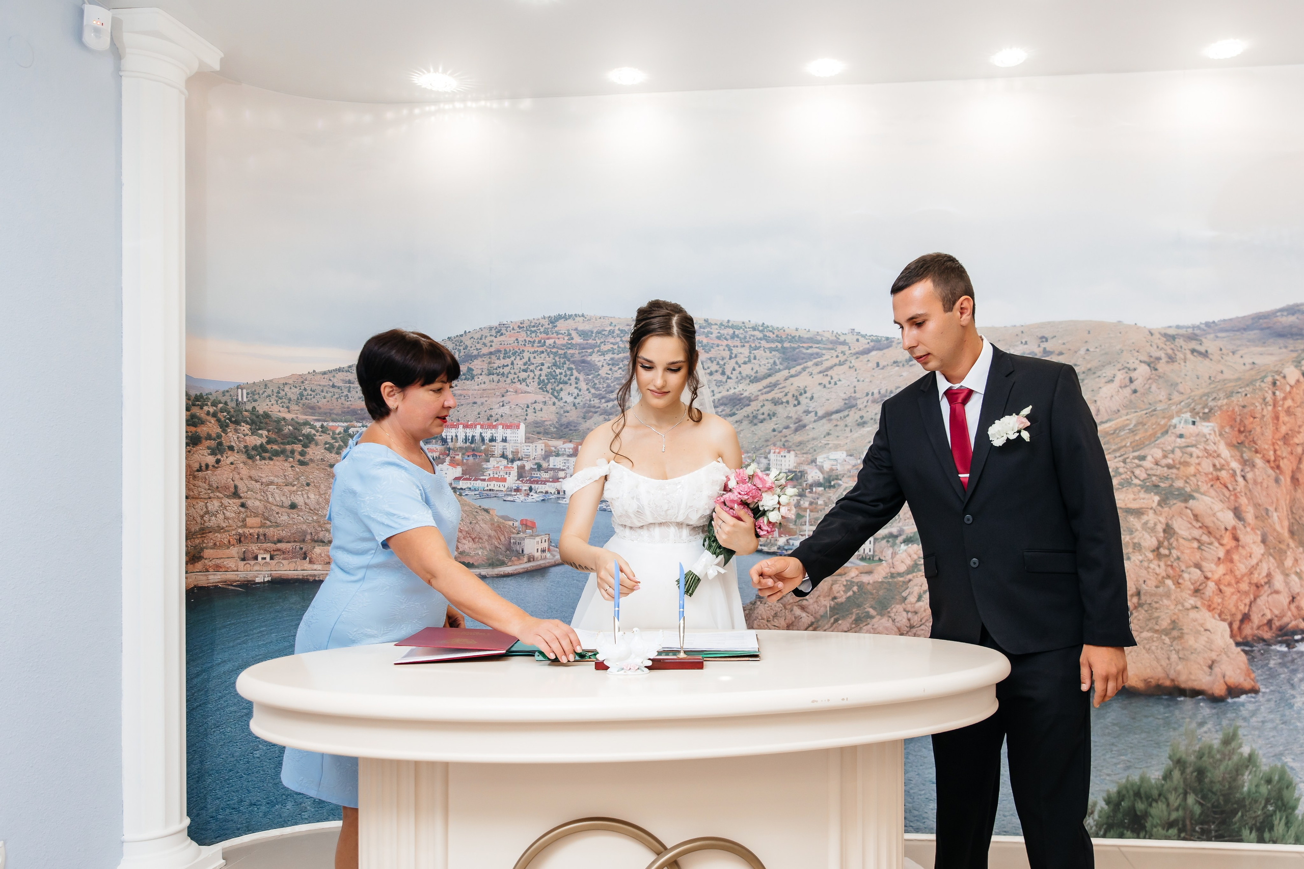 Анонс свадьбы Дианы и Евгения. Свадебный фотограф в Крыму и Севастополе Ольга Баскакова