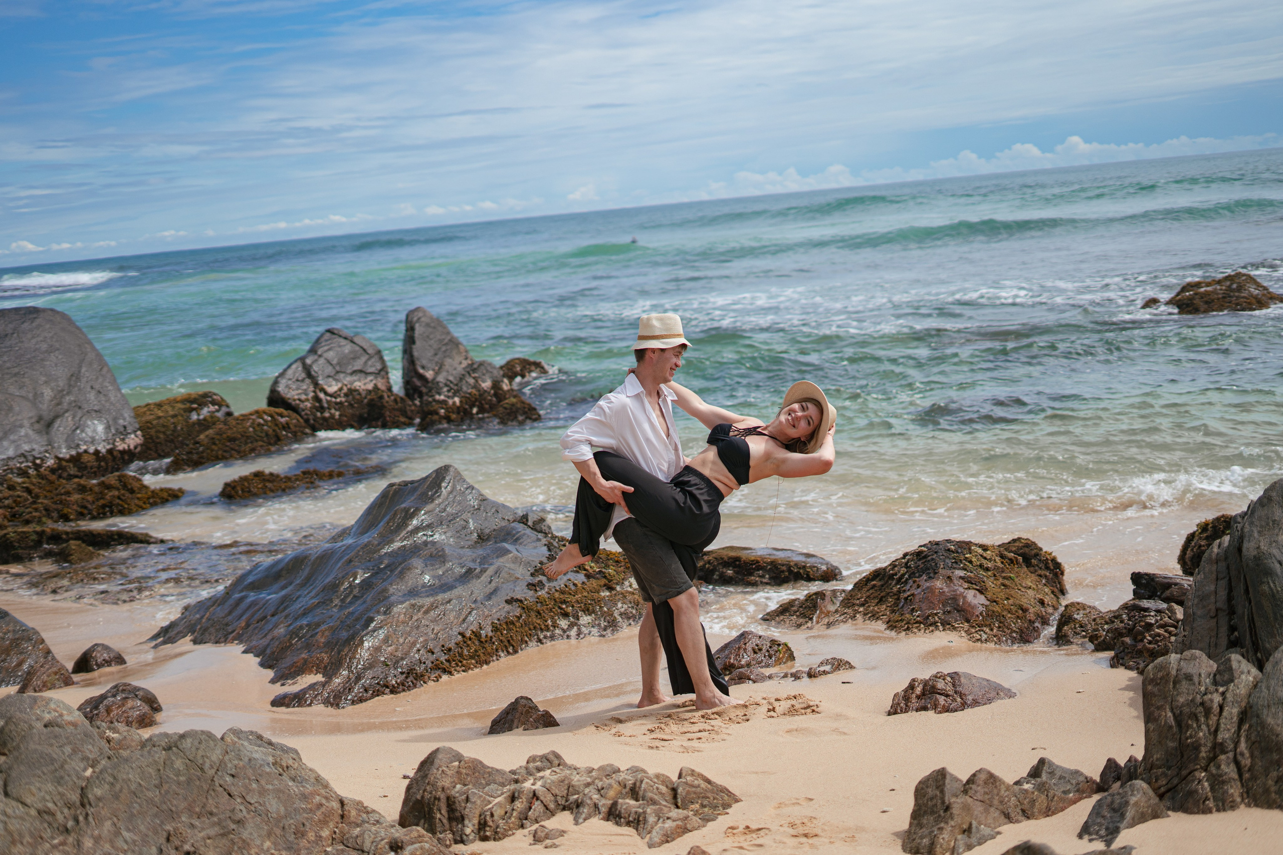 Алена и Равиль, Черепаший пляж, Тальпе