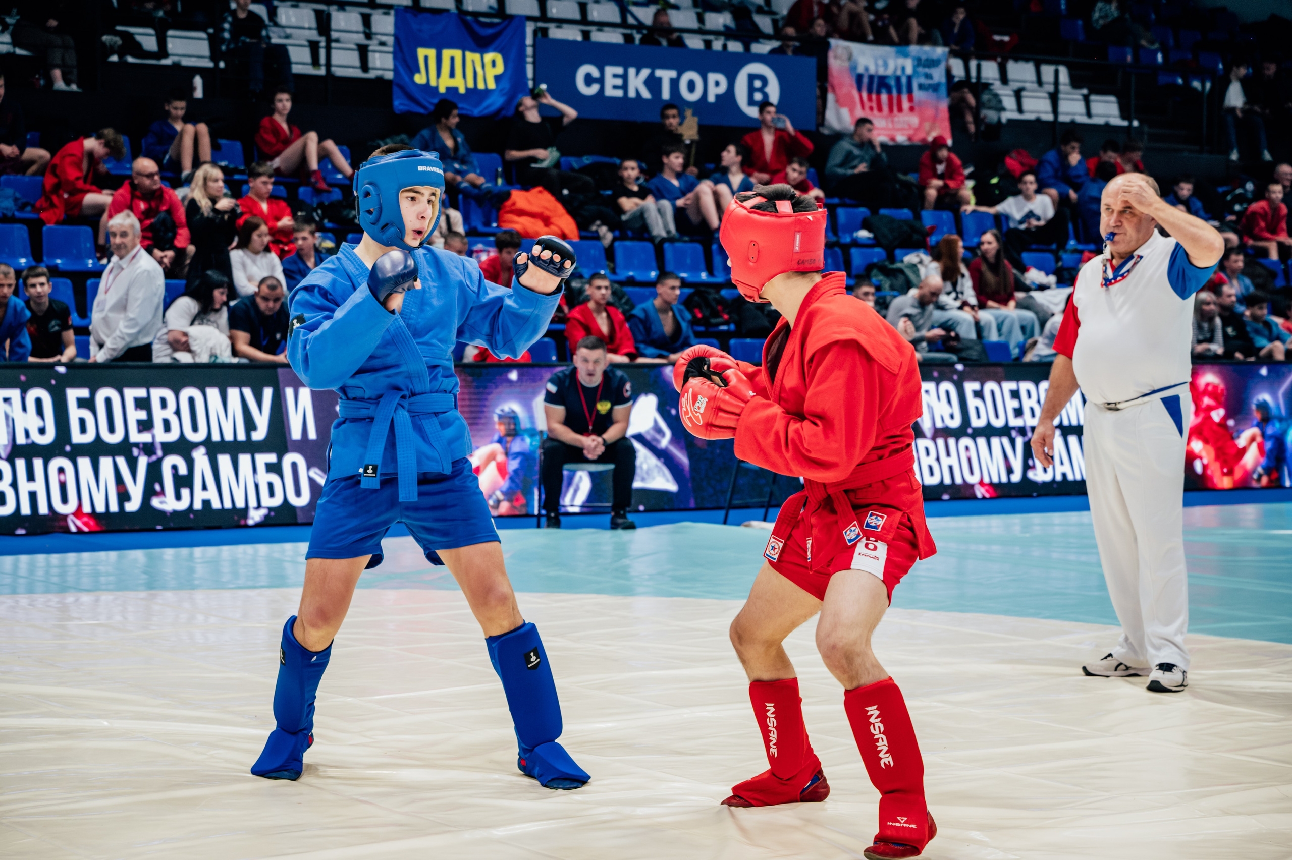 Турнир по самбо ЮФО