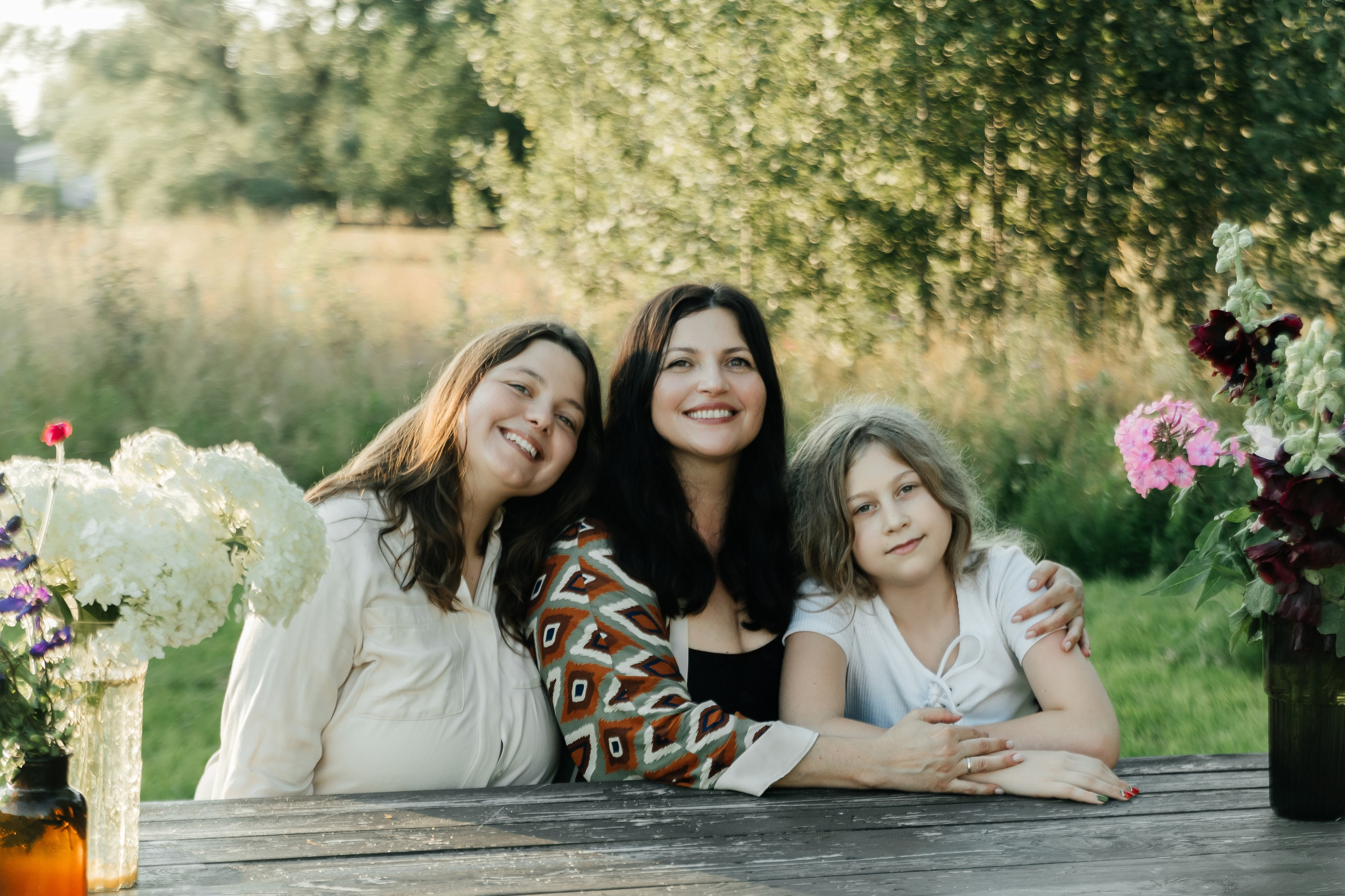 Лес и Луга. Семейный фотограф, свадебный фотограф, женский портрет в Санкт-Петербу