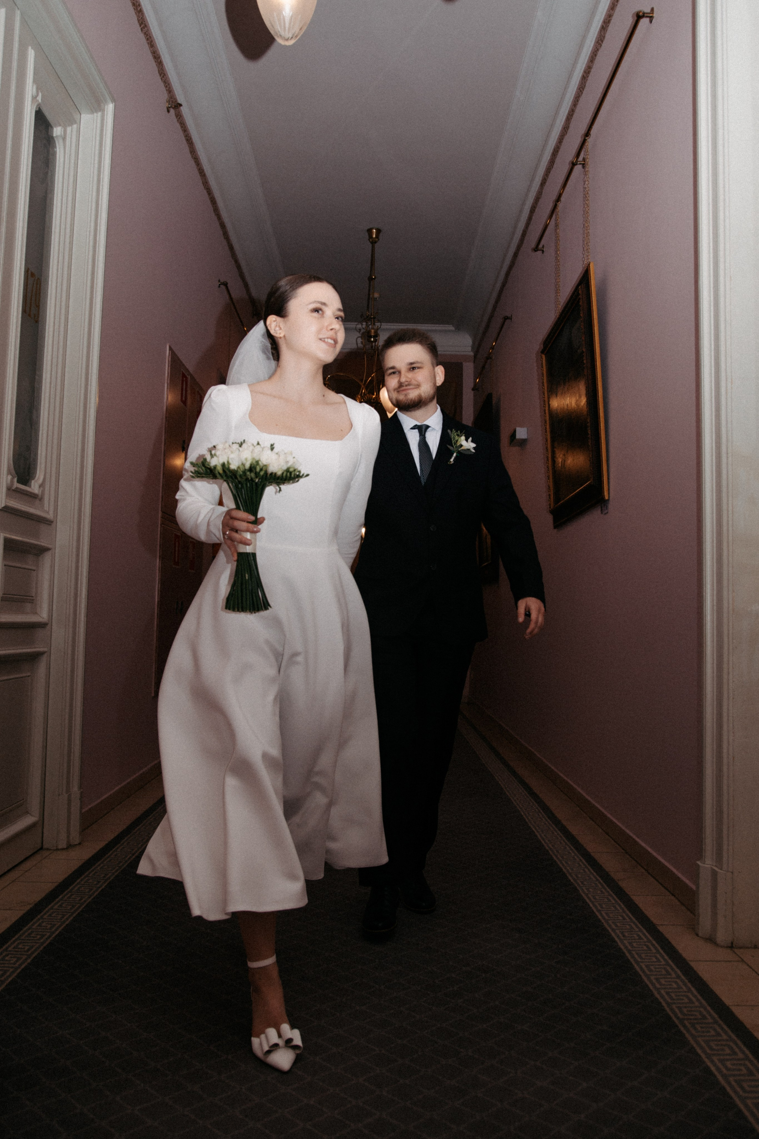 Оля и Юра. Свадебный фотограф в Москве Озерова Анастасия