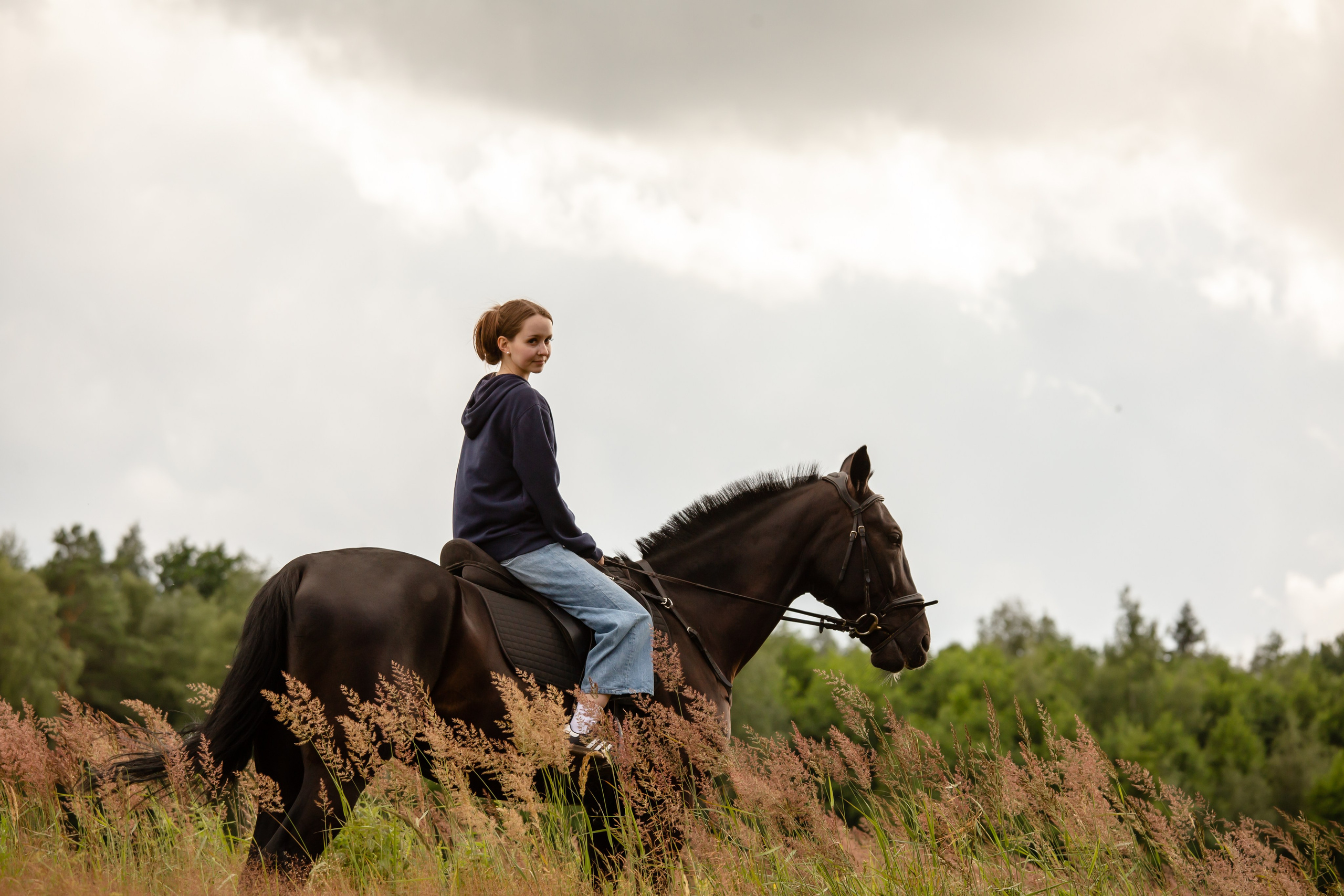 Фотопрогулки с Гороскопом. Конный фотограф в Санкт-Петербурге Анна Лебедева