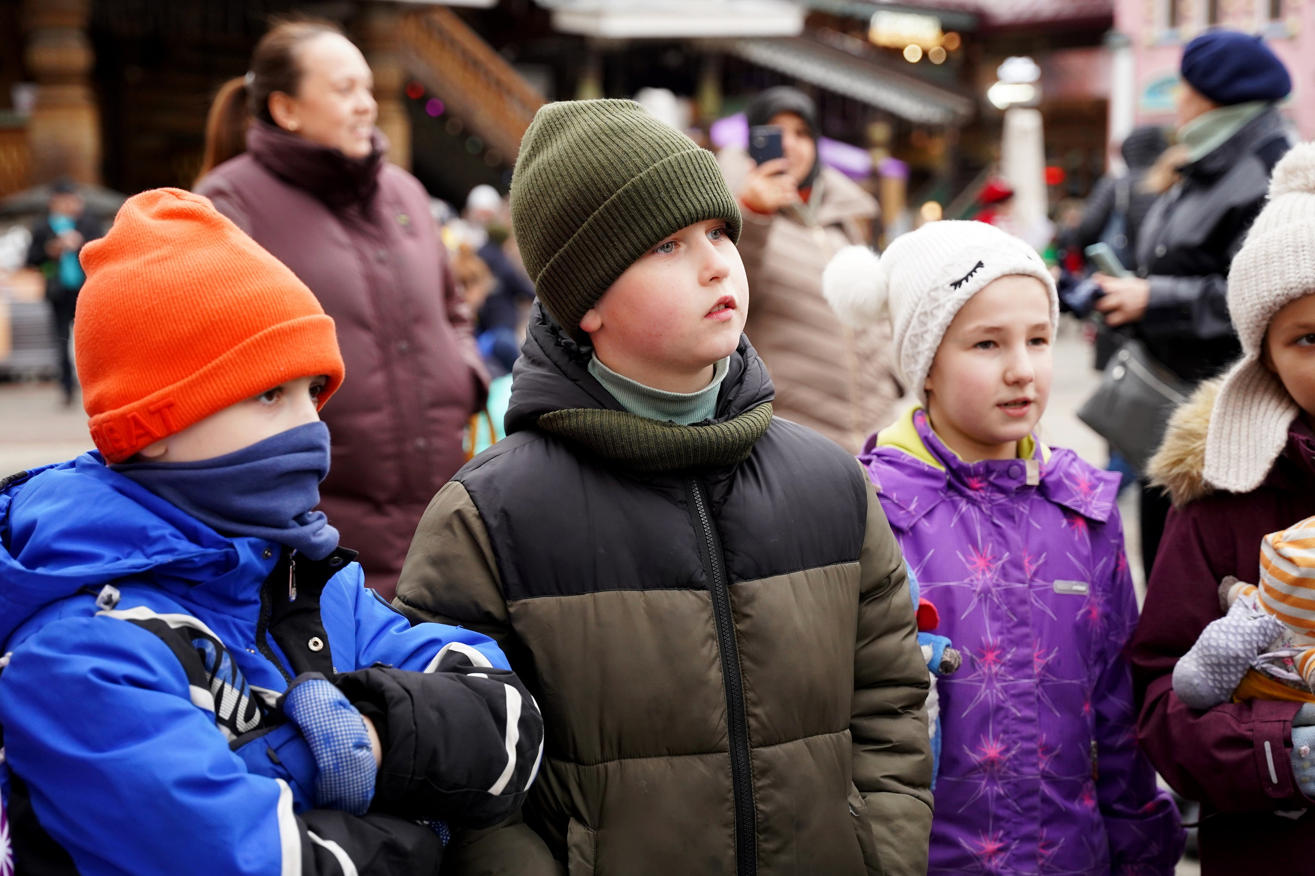 Праздник в Измайловском парке. Репортажный и портретный фотограф в Москве Анастасия Нетунаева