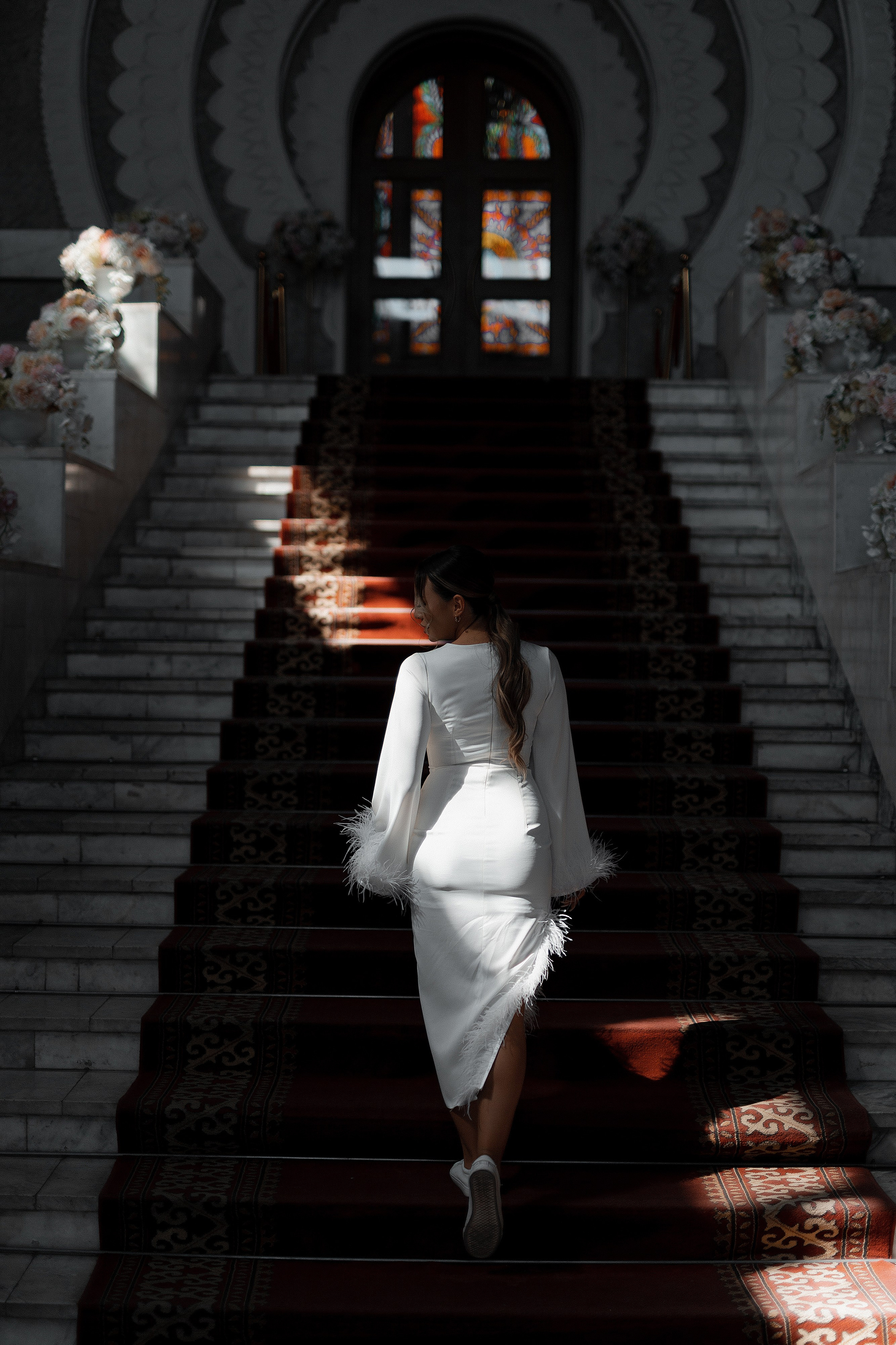 Женя и Диана (ЗАГС). Репортажный фотограф Дмитрий Юрчук