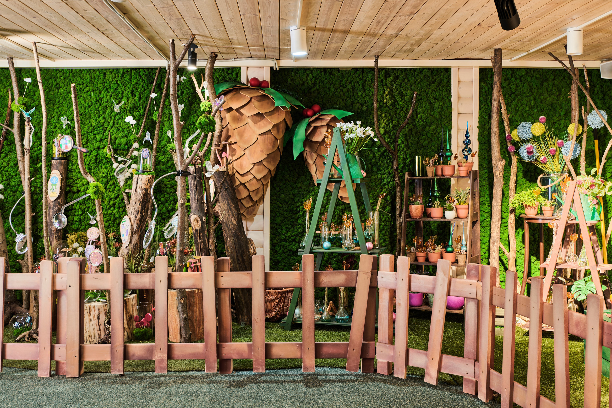 Интерьеры Усадьбы Деда Мороза. Никита Хохловский фото и видео продакшн