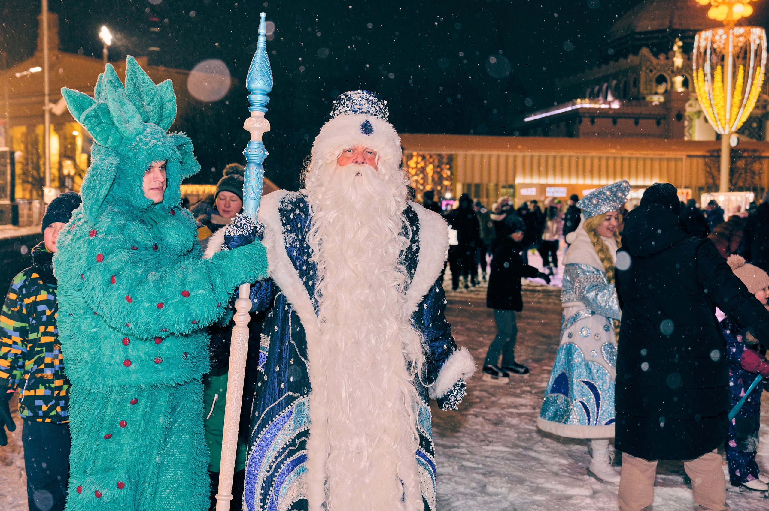 Линия жизни и Дед Мороз на ВДНХ. Никита Хохловский фото и видео продакшн