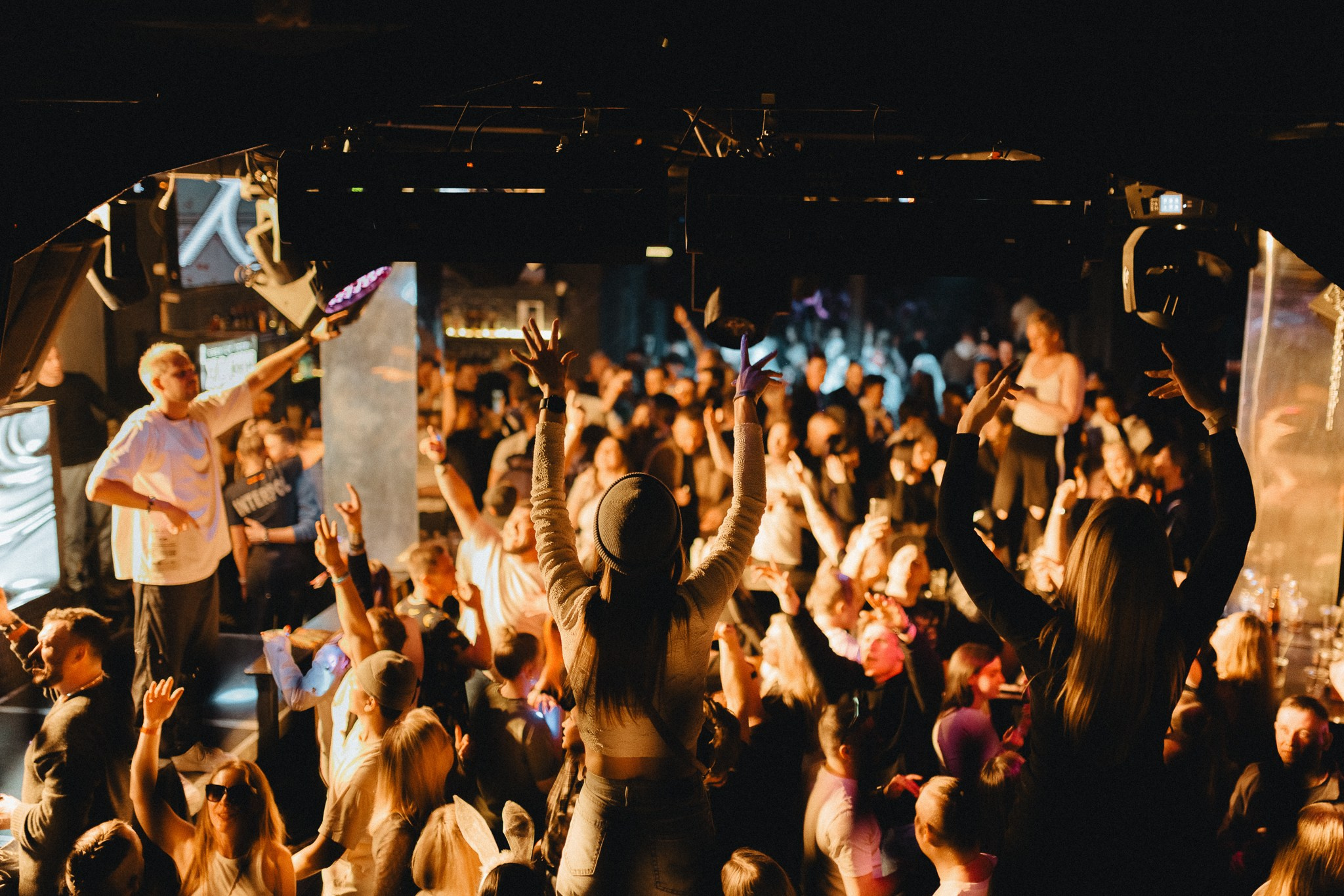 Ночной клуб «Бункер». Главная