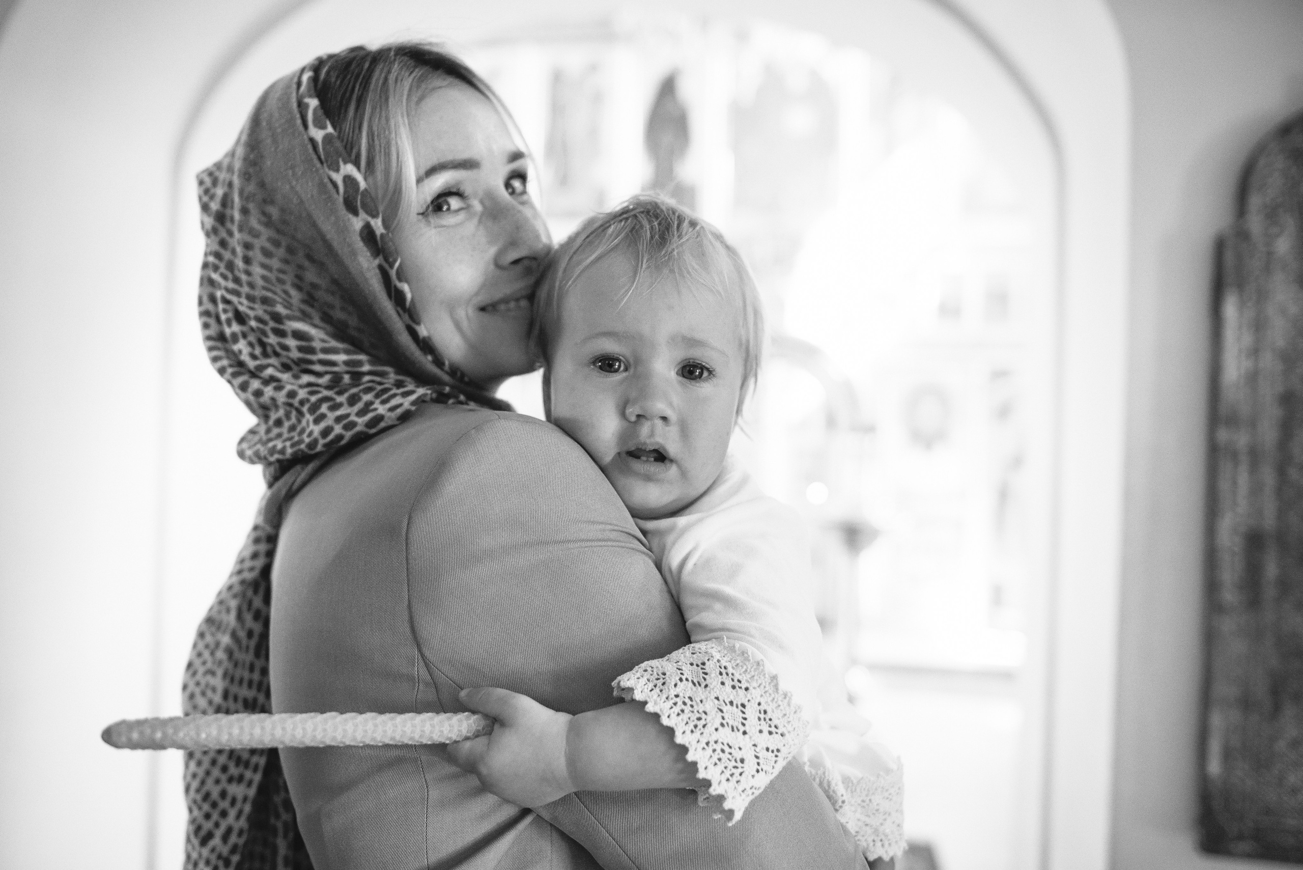 Таинство Крещения. Семейный и детский фотограф в Обнинске, Калуге, Москве